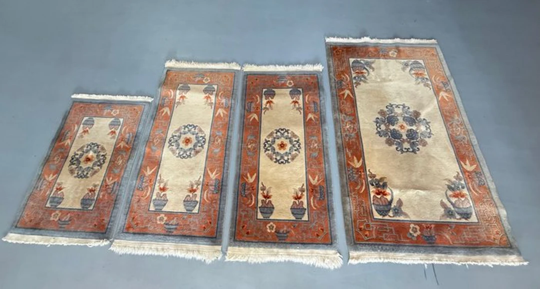 Pekin China Set - Carpet - 157 cm - 96 cm