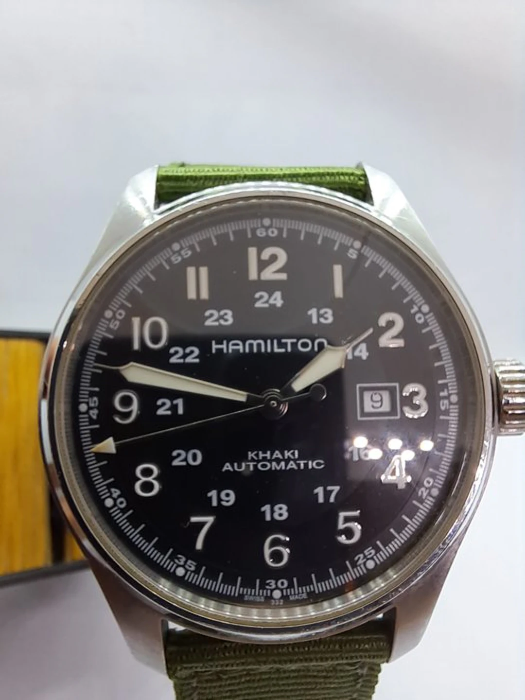 Hamilton - Khaki Field Automatic – H706250 – ETA 2824-2 –...