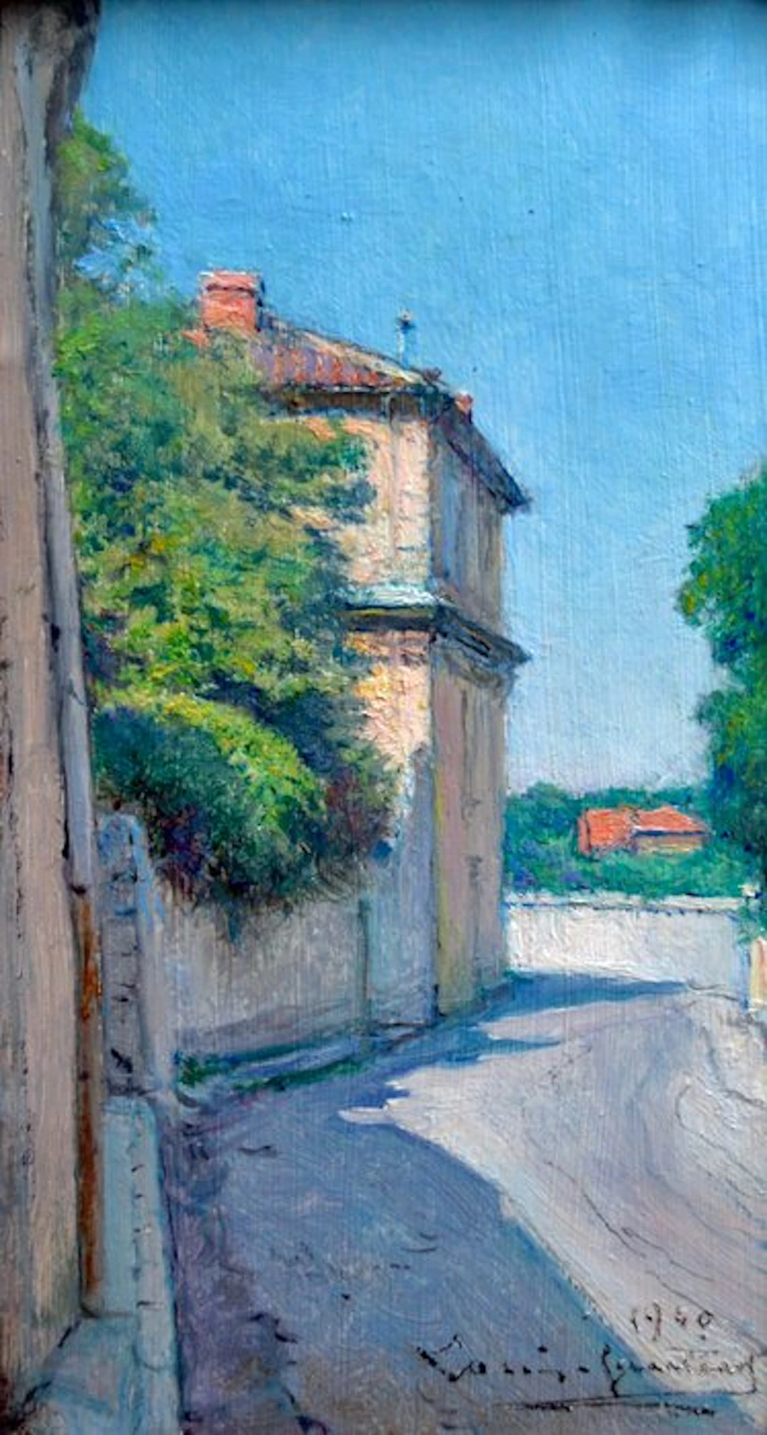 Louis Gautier (1855-1947) - Le Pavillon Vendôme rue de la...
