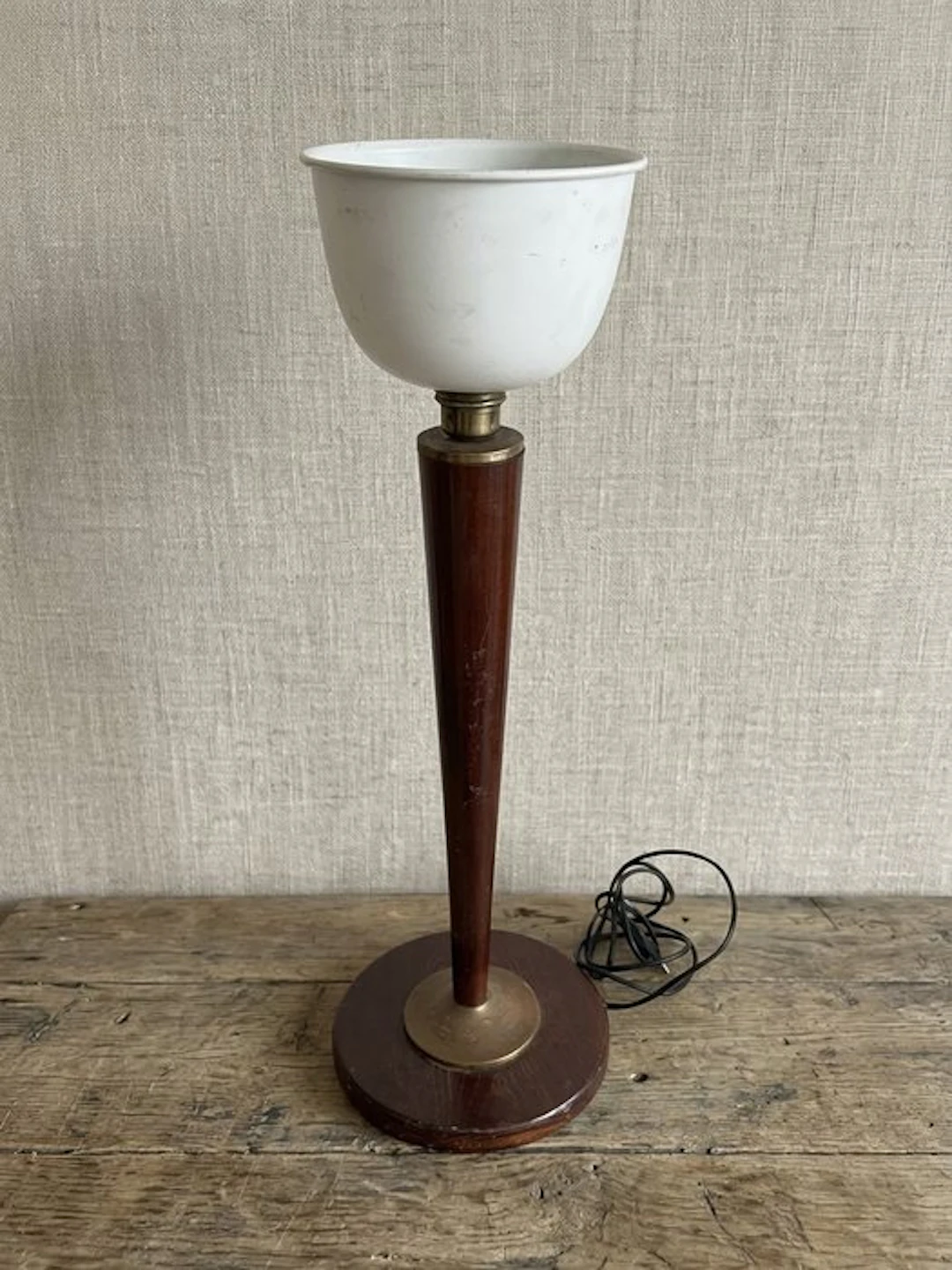 Lampe de Table Art Déco – Style « Mazda » – France, vers 1930-1940