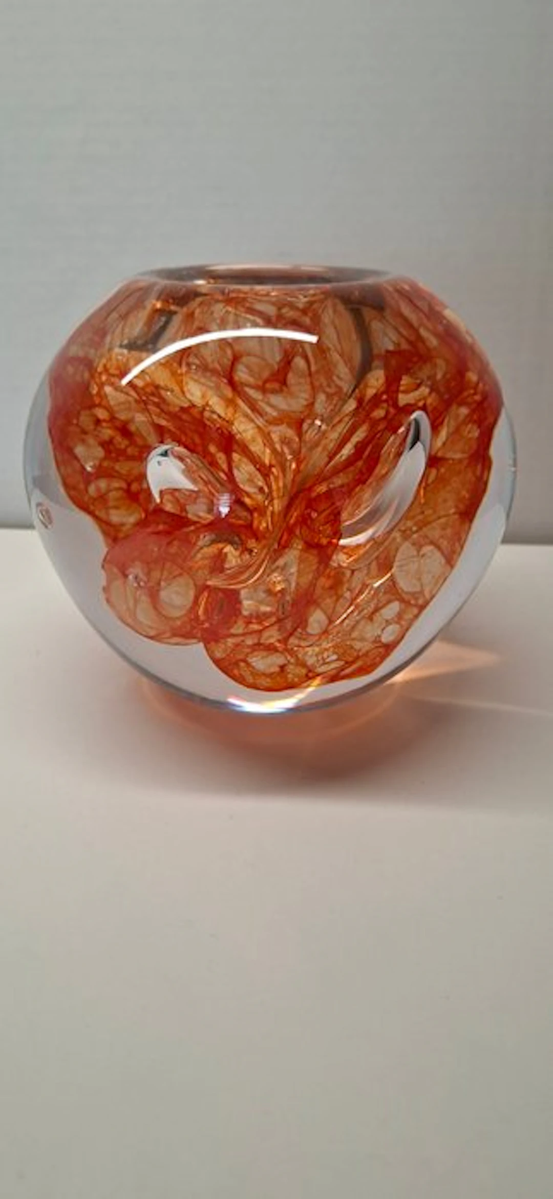 Glasfabriek Leerdam - Paul Spannenberg - Vase - Unica...