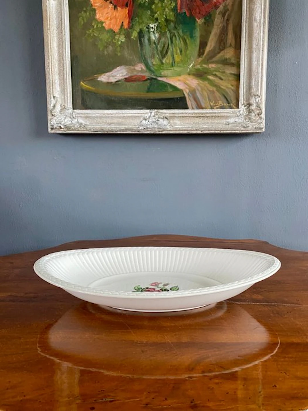 Wedgwood - Dinner set - Moss Rose - Queen's Ware - bread plate