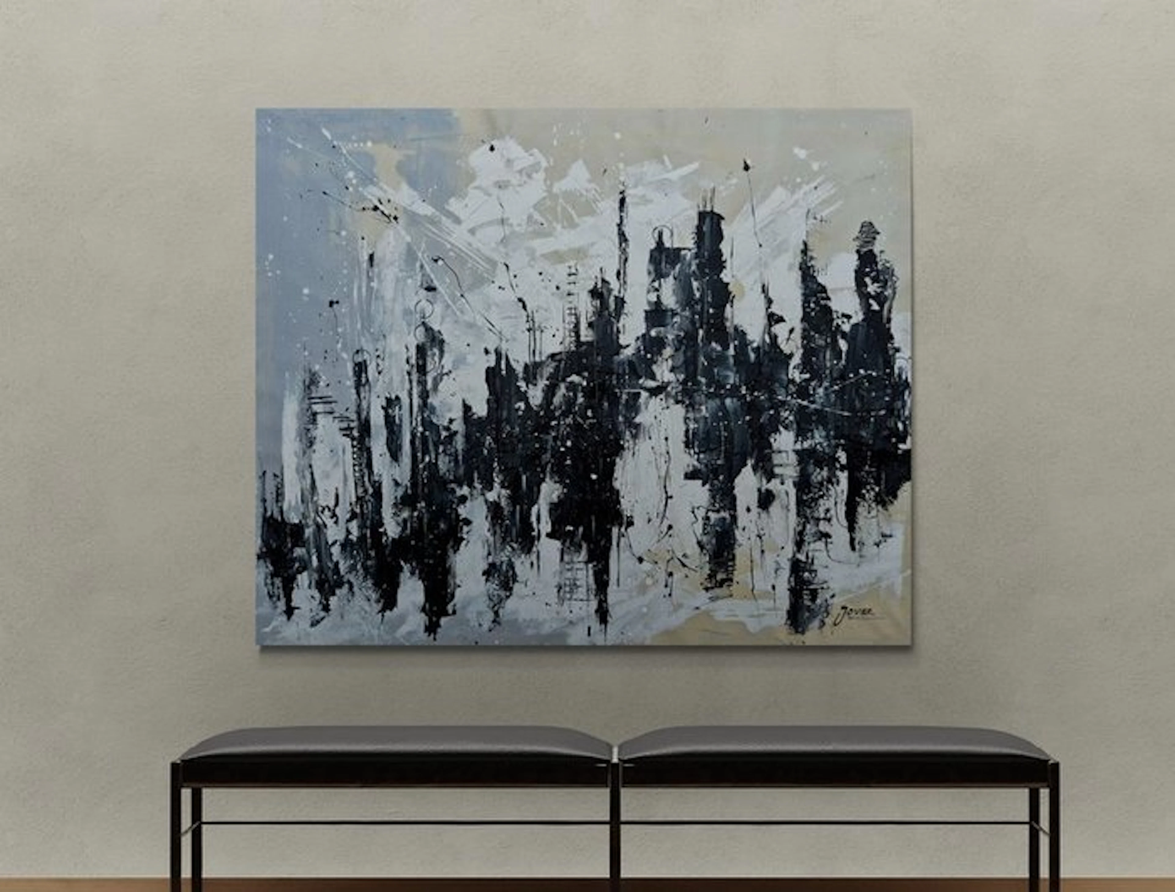 Jovan Srijemac (1962) - Energy reflection - XXL