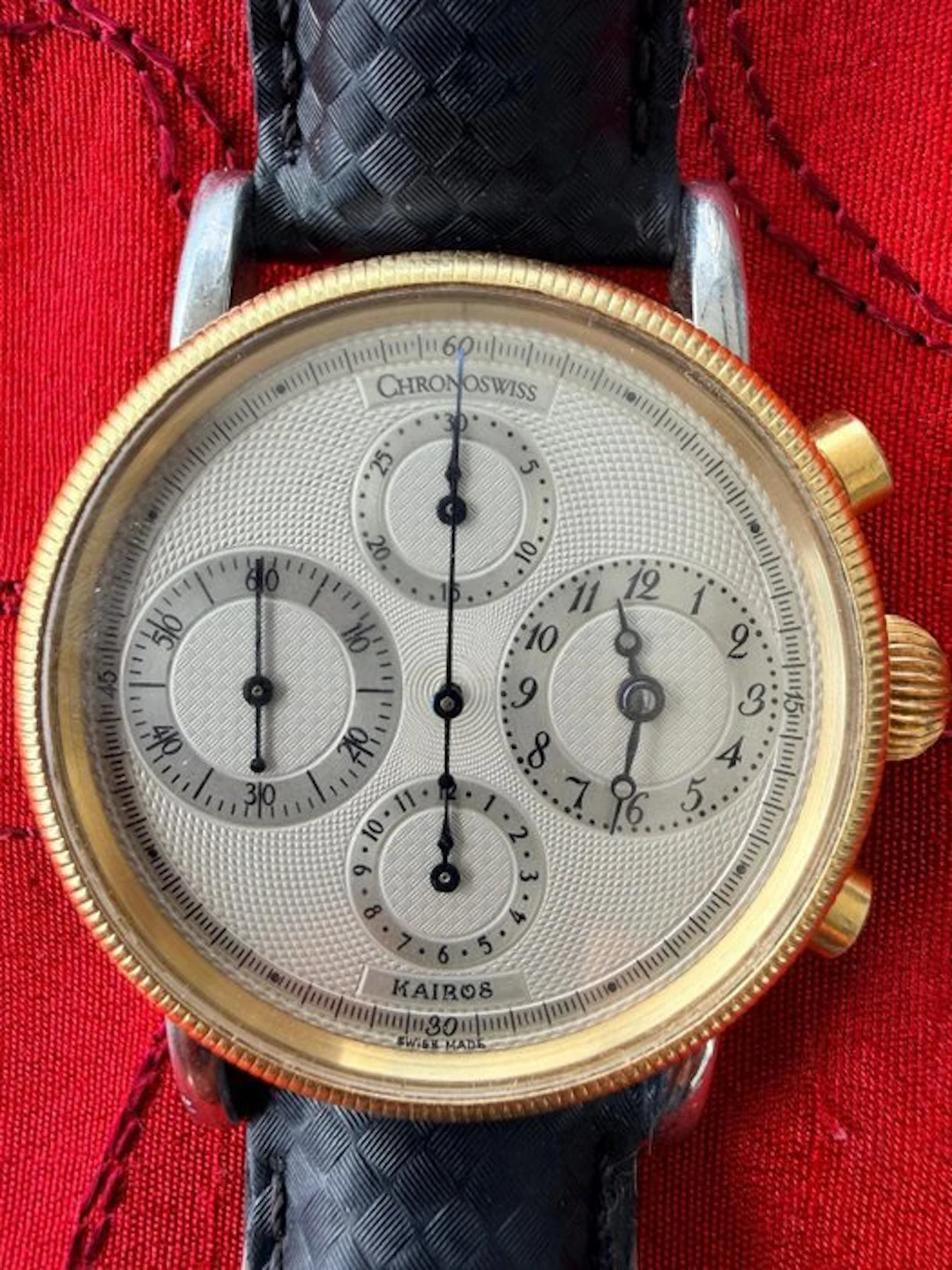 Chronoswiss - Kairos - CH7022 - Unisex - 1990-1999