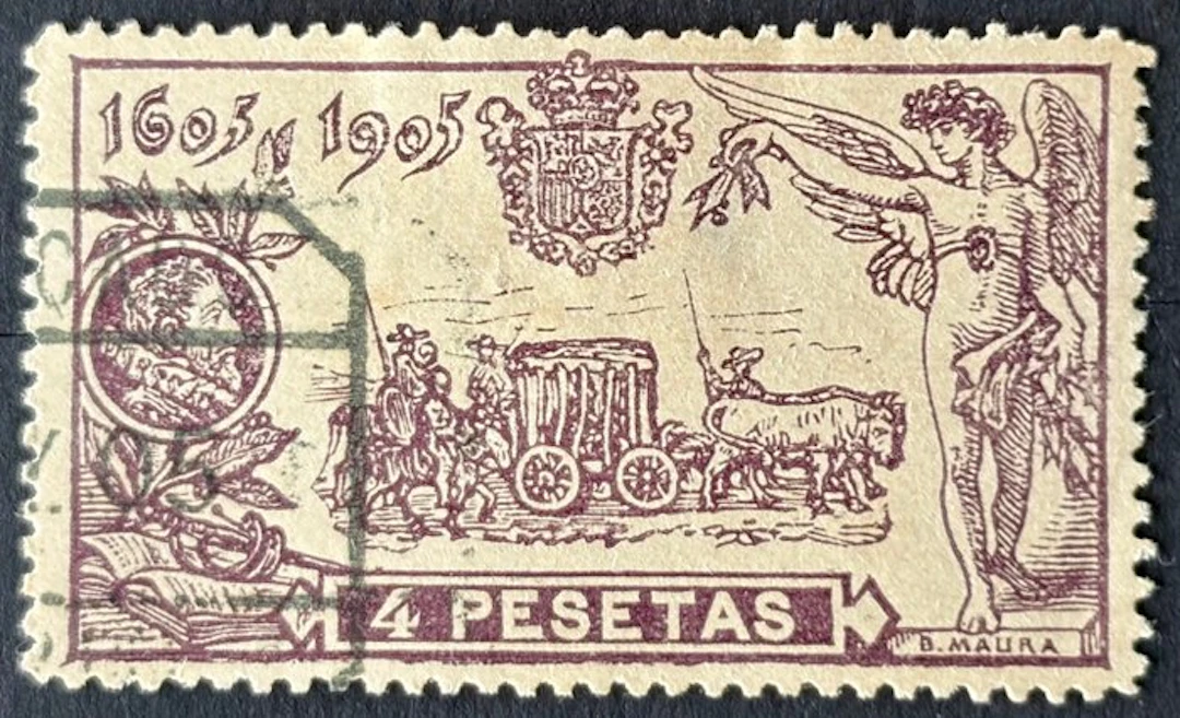 Spain 1905/1905 - Third Centenary of the Publication of...