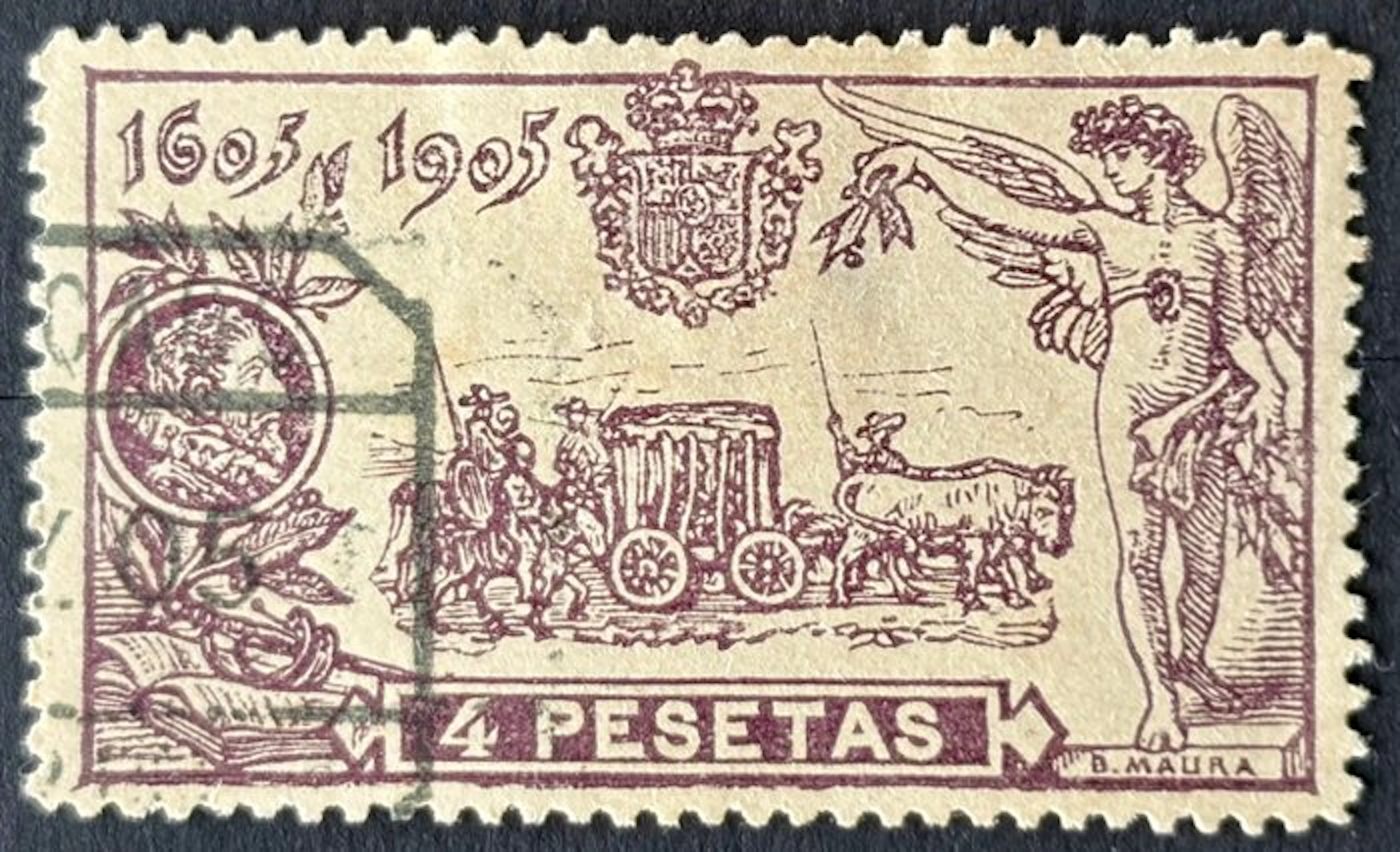 Spain 1905/1905 - Third Centenary of the Publication of...