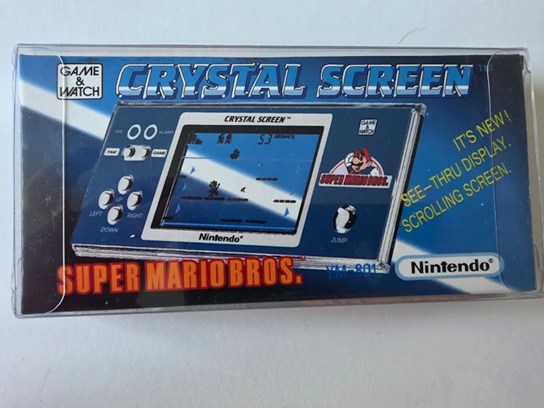 Nintendo - Game & Watch - Crystal Screen - Super Mario...