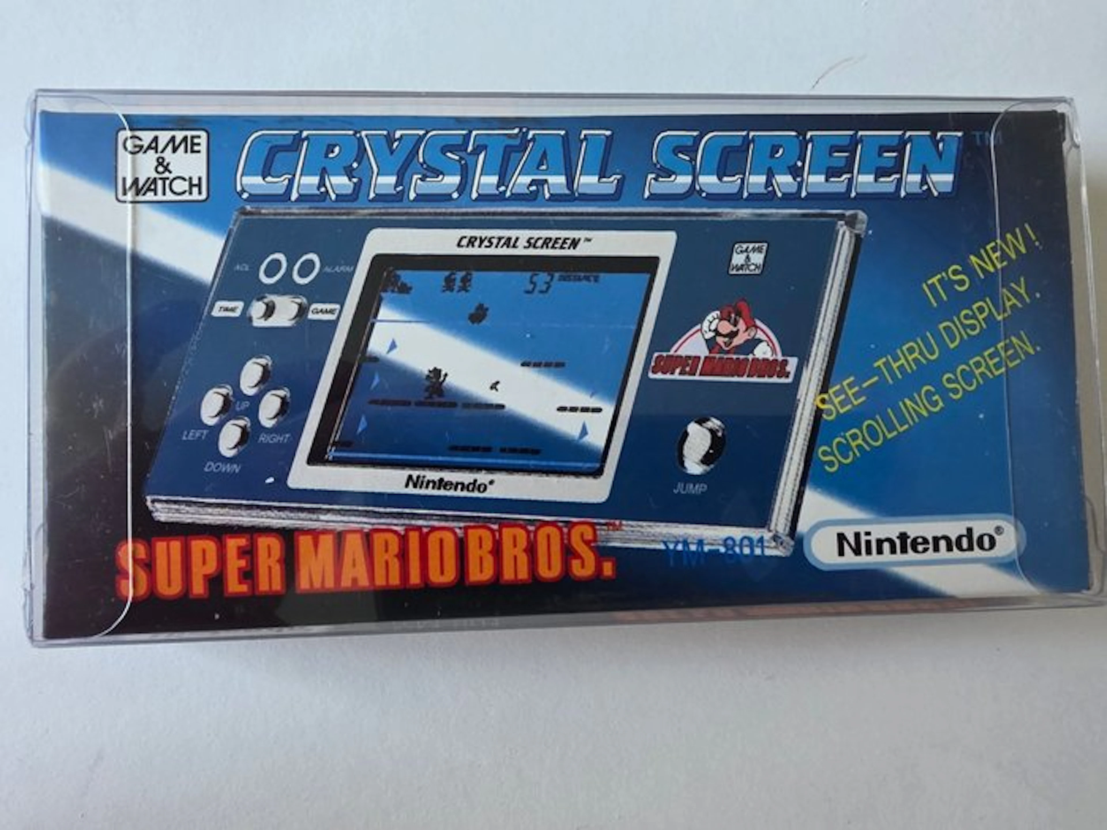 Nintendo - Game & Watch - Crystal Screen - Super Mario...