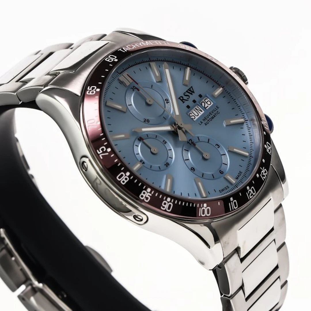 RSW - La Neuveville Sport Valjoux automatic - RSWA130-SB-9A - Men - 2020-2025