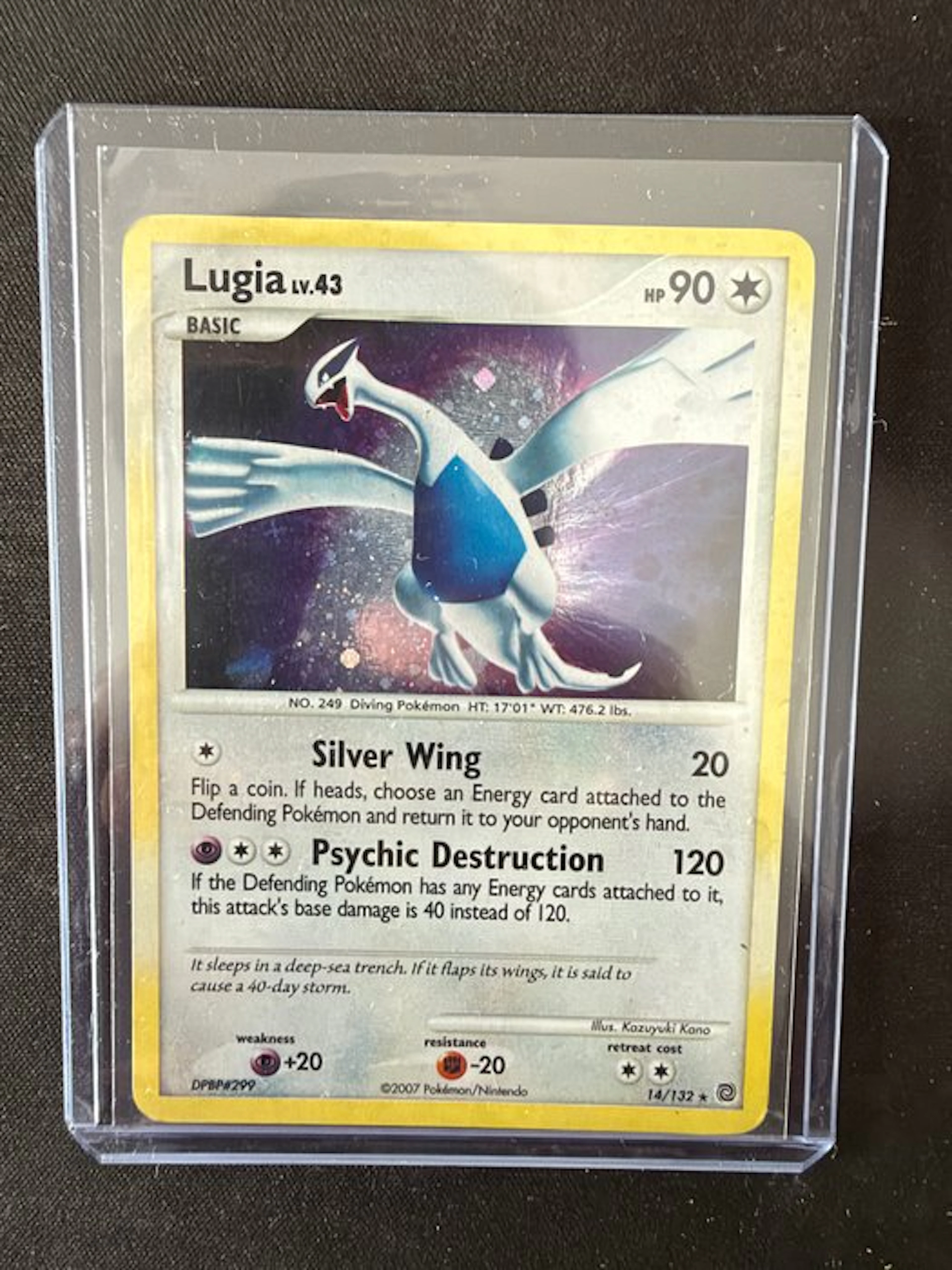 Pokémon - 1 Card - Lugia 14/132 Foil - Diamond & Pearl...