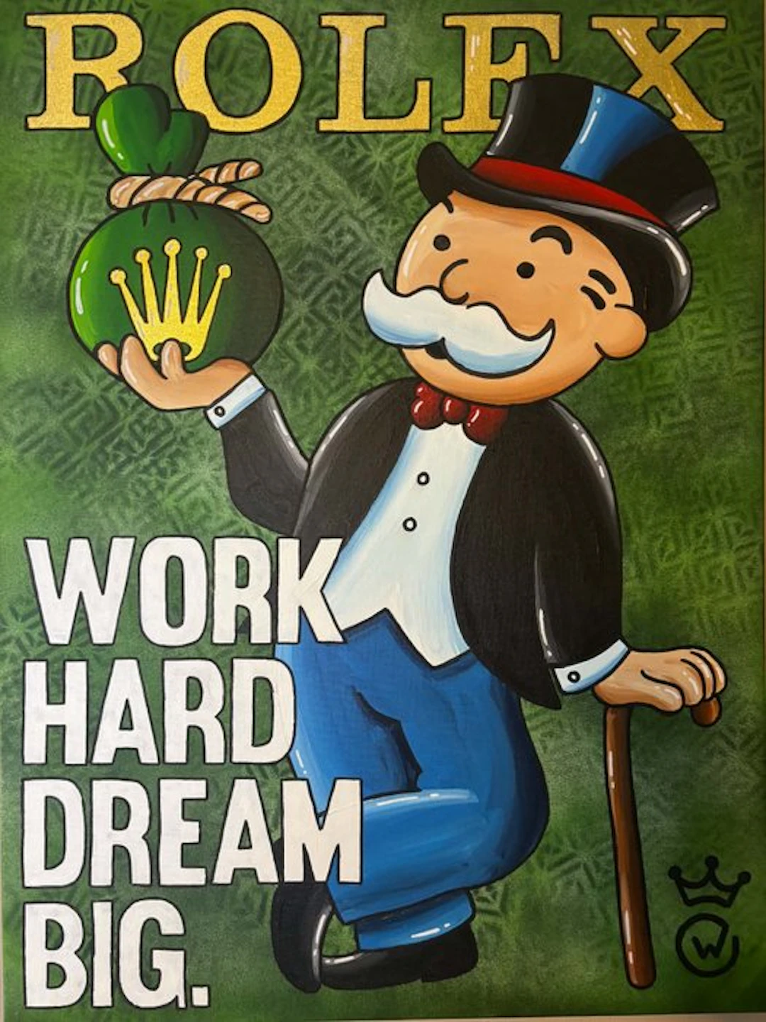 Xavier Van Walsem (1980) - Mr Monopoly work hard dream...