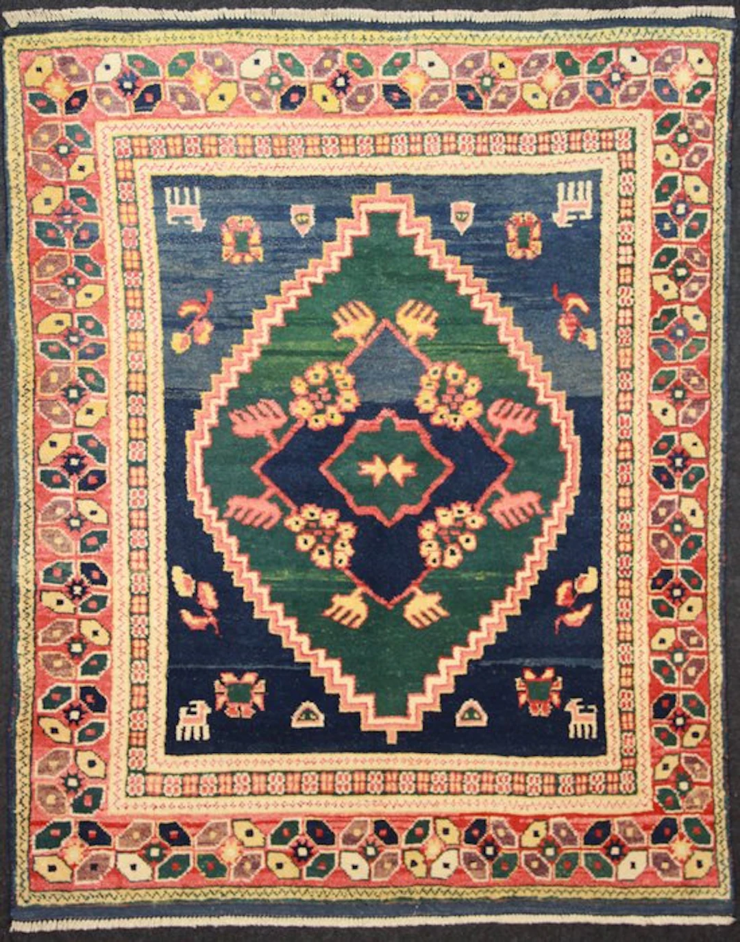 Bulls - Rug - 185 cm - 152 cm - Carpet