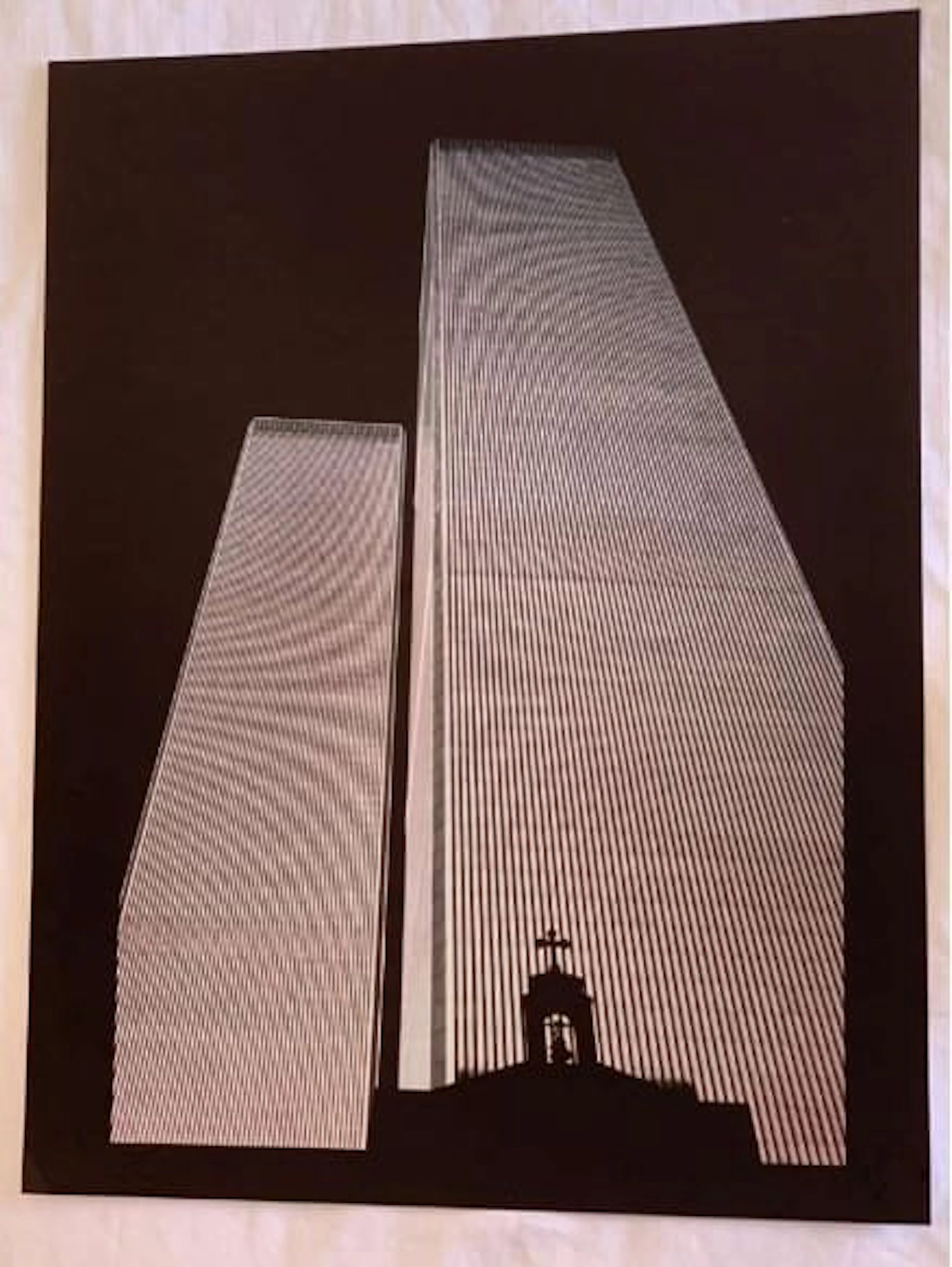 Mireille Vautier - Twin Towers