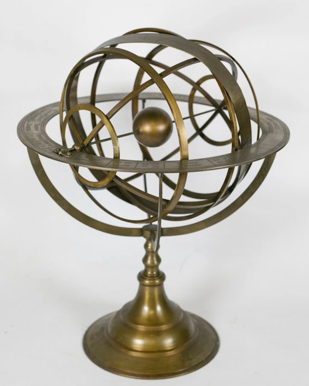 Armillary sphere - Brass