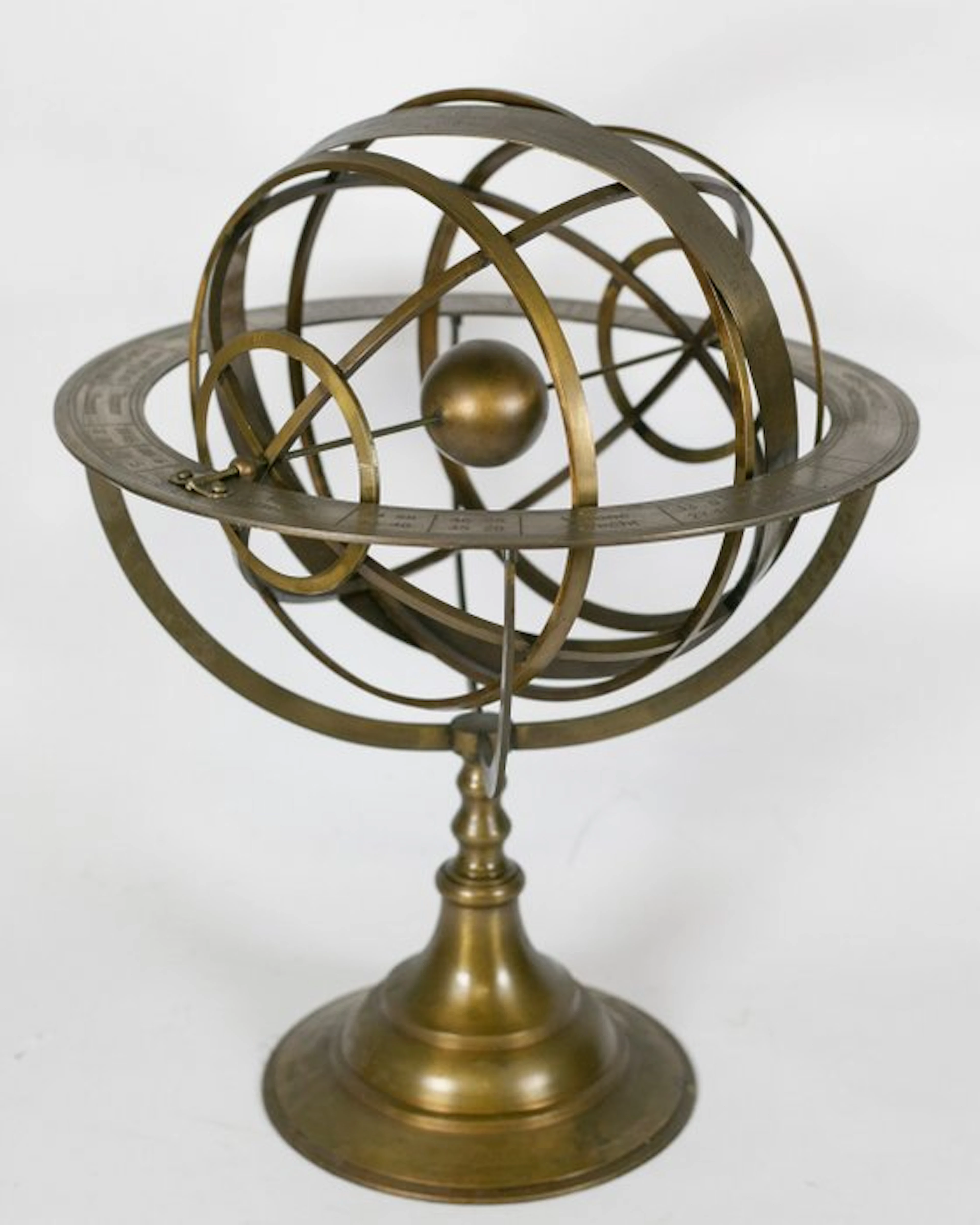 Armillary sphere - Brass