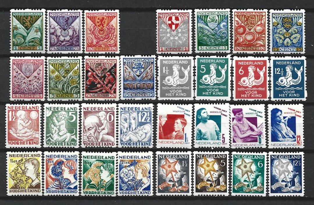 Netherlands 1925/1933 - Roltanding - NVPH R71-101