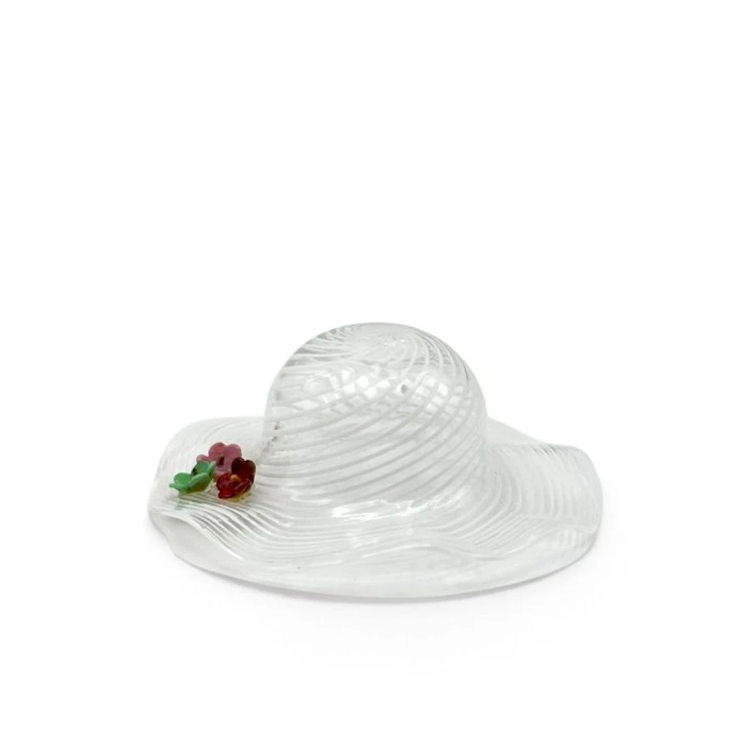 Figure - Cappello decorativo - Murano glass