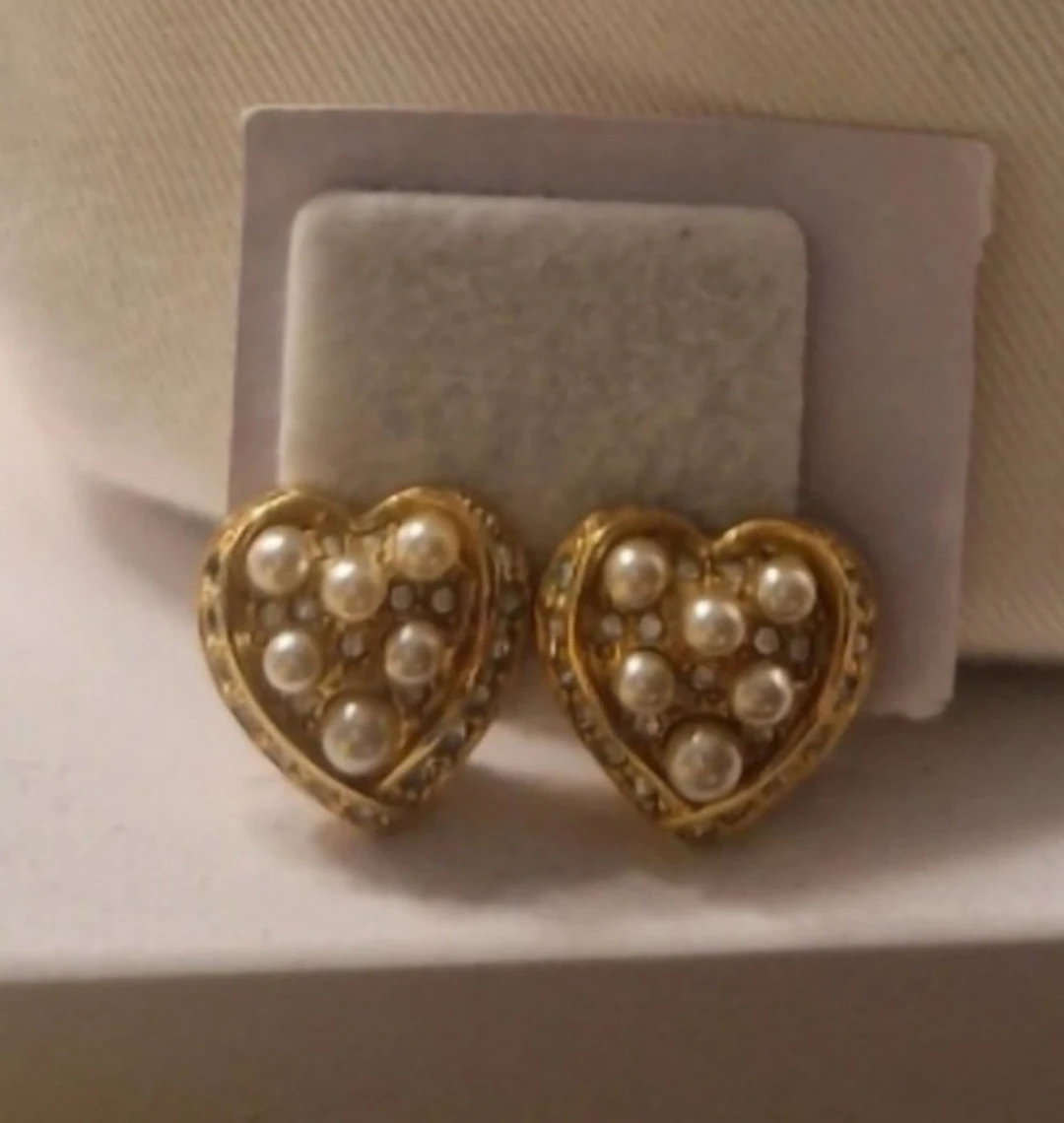 Christian Dior - Natural gemstone - Gold-plated - Earrings