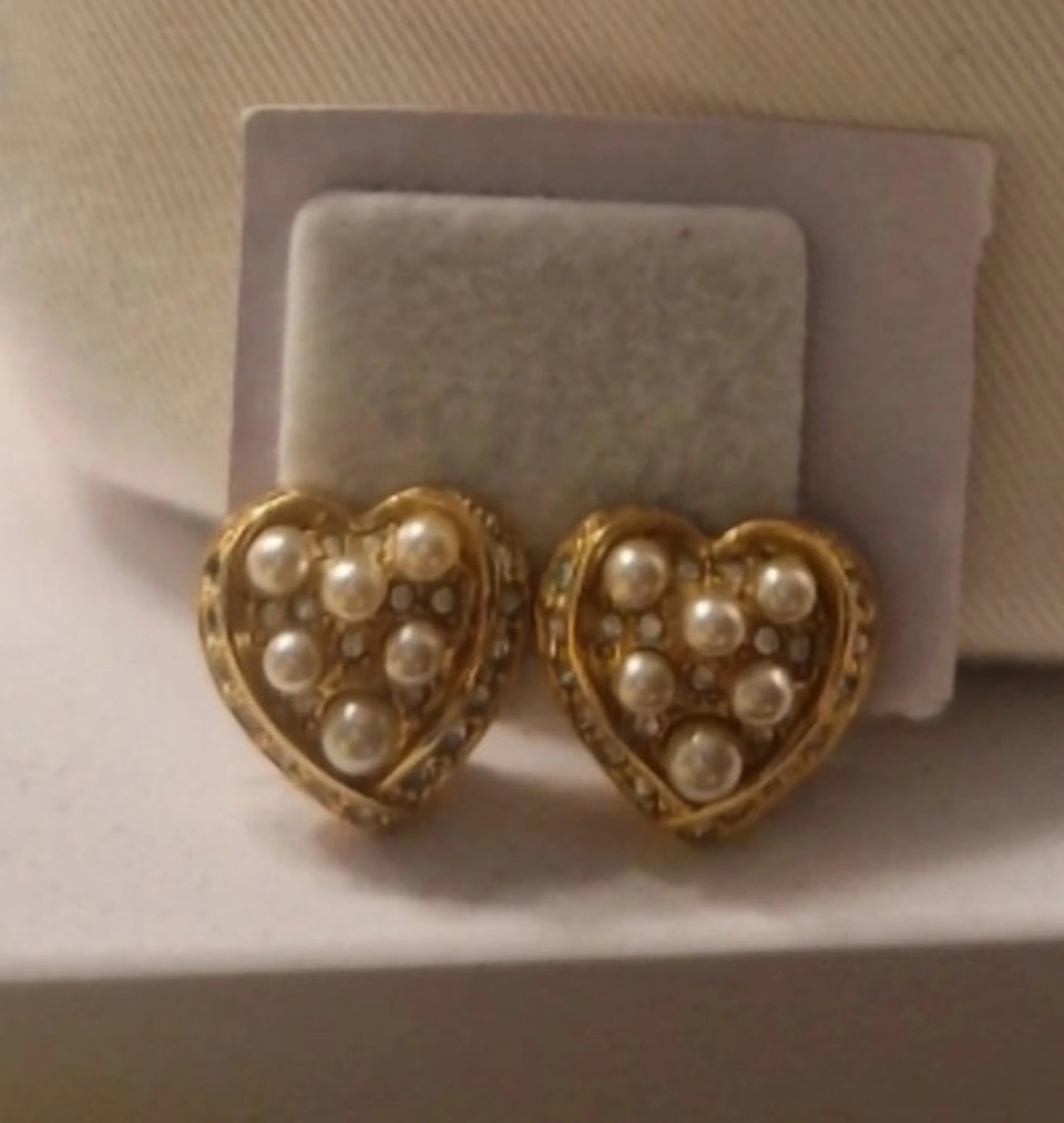 Christian Dior - Natural gemstone - Gold-plated - Earrings