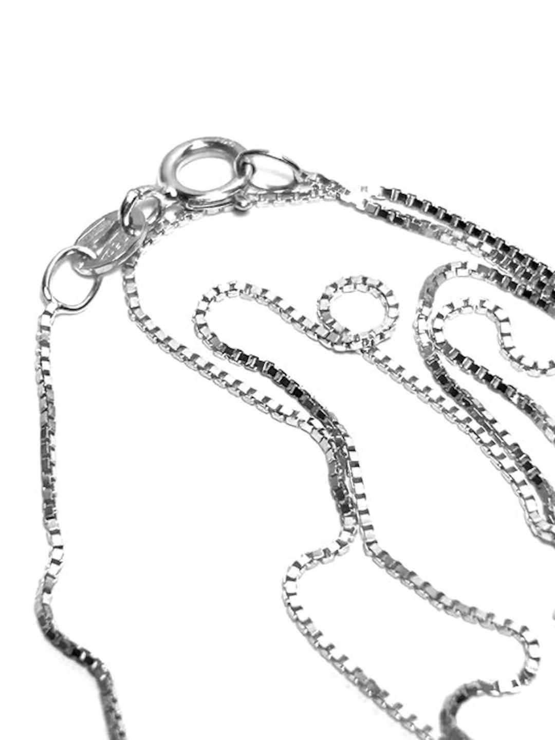 Necklace - 18 kt. White gold