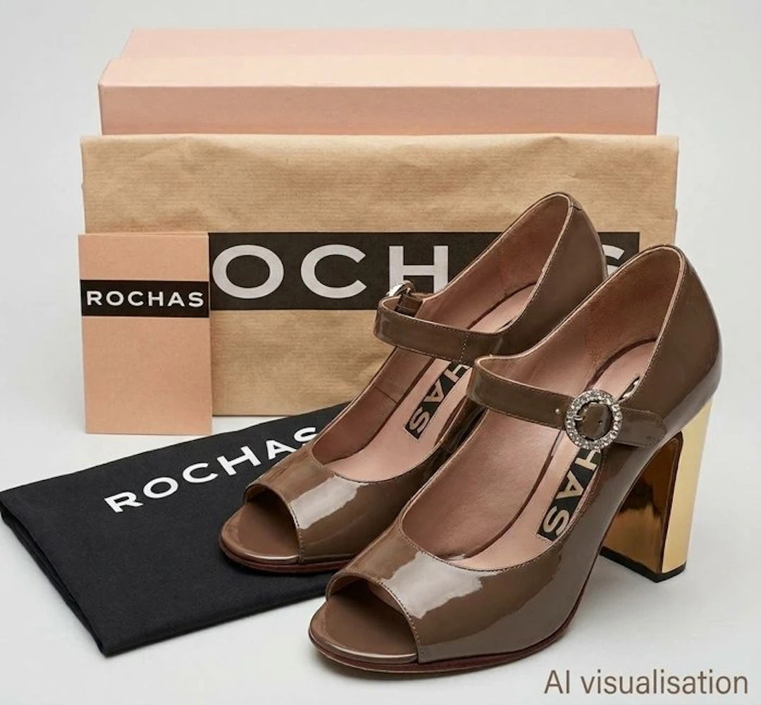 Rochas - Heeled shoes - Size: EU 38