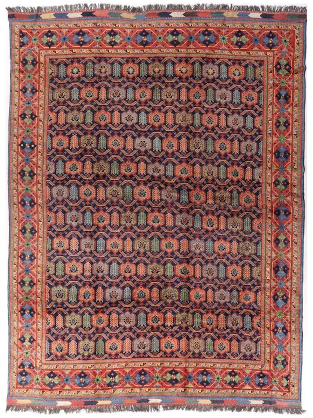 Semi Antique Afghan - Rug - 400 cm - 310 cm