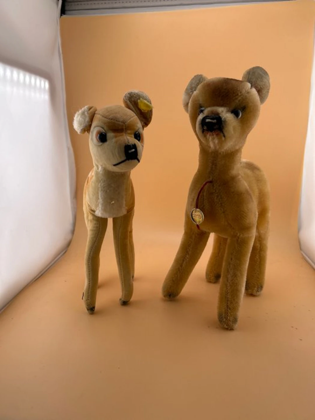 Hermann Reh und Steiff Reh - Plush toy Rehkitz - 1950-1960