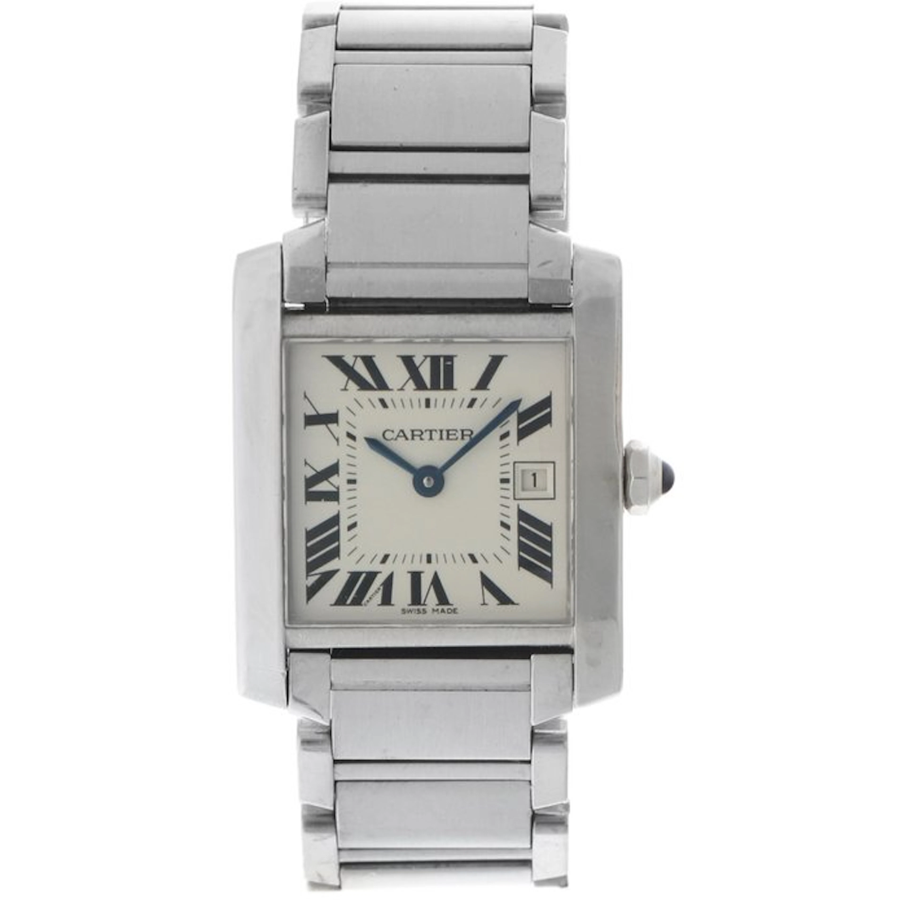 Cartier - Tank Française - No reserve price - W51011Q3 /...