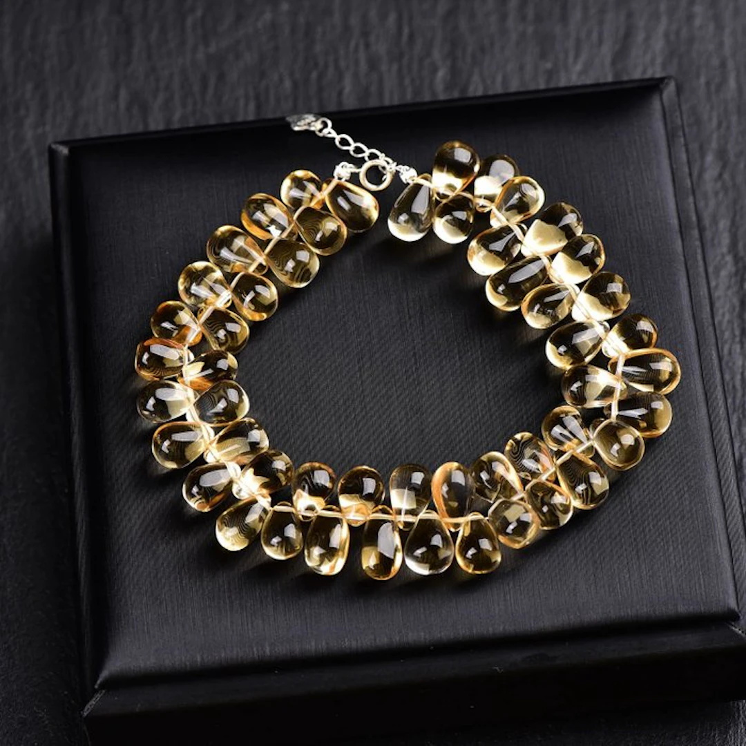 No Reserve - ALGT Certified - Exclusive Natural Citrine...