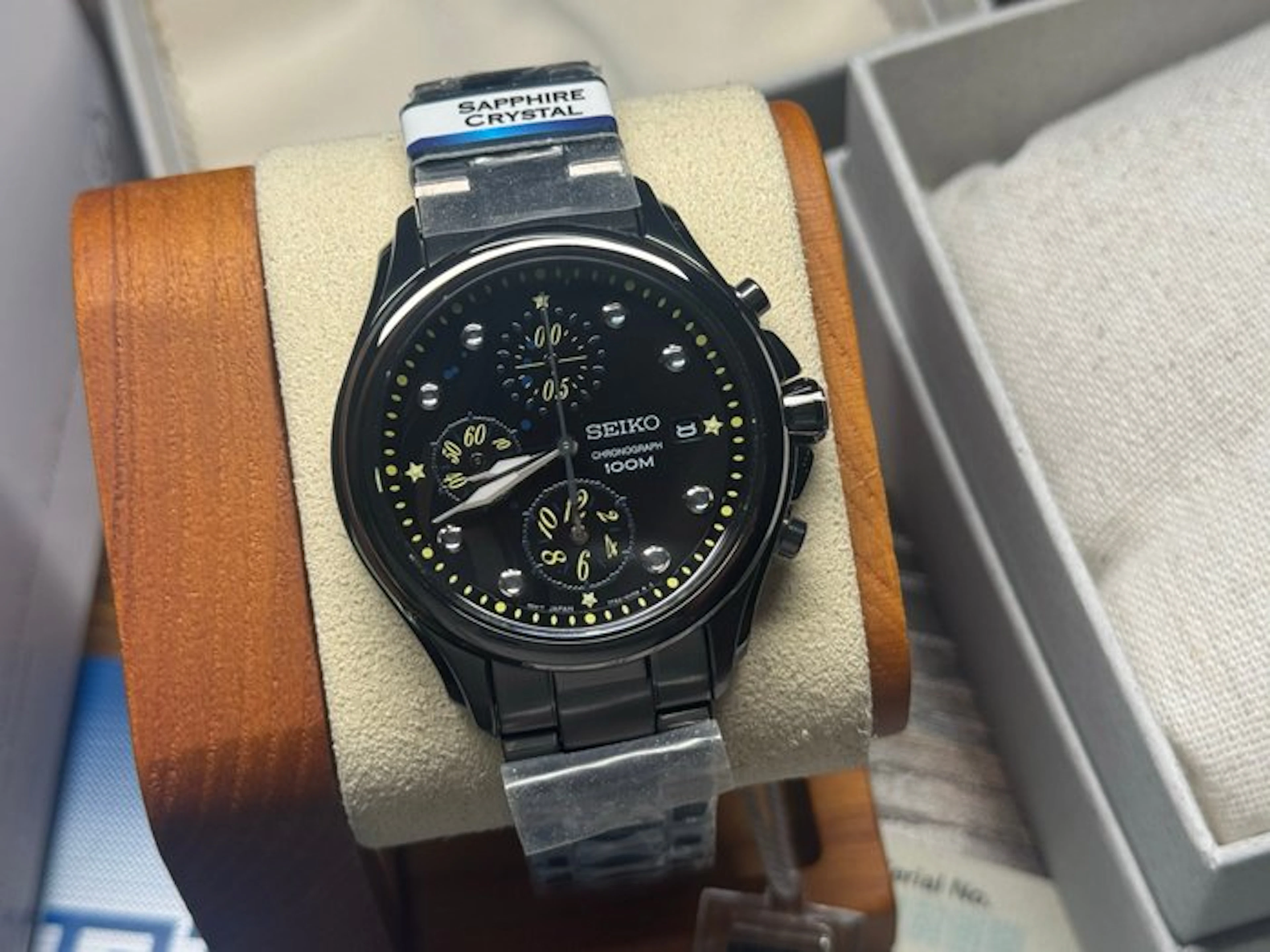 Seiko - Criteria Chronograph - Sapphire Crystal - No...