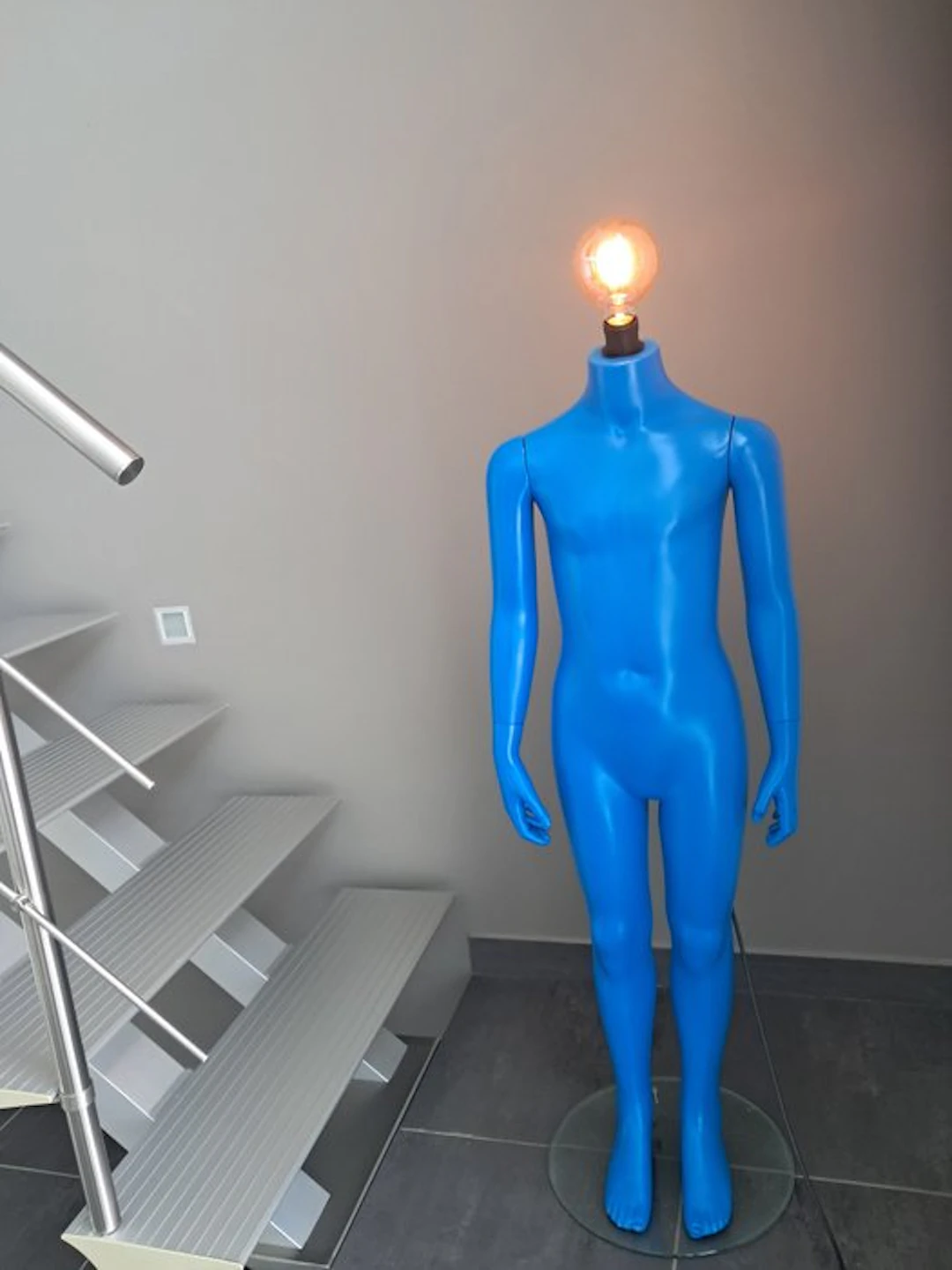 Mannequin - Unieke pop-art designlamp – - Resin