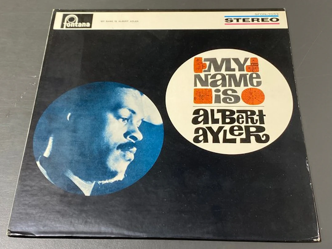 Albert Ayler - My Name Is Albert Ayler - LP - Japanese pressing