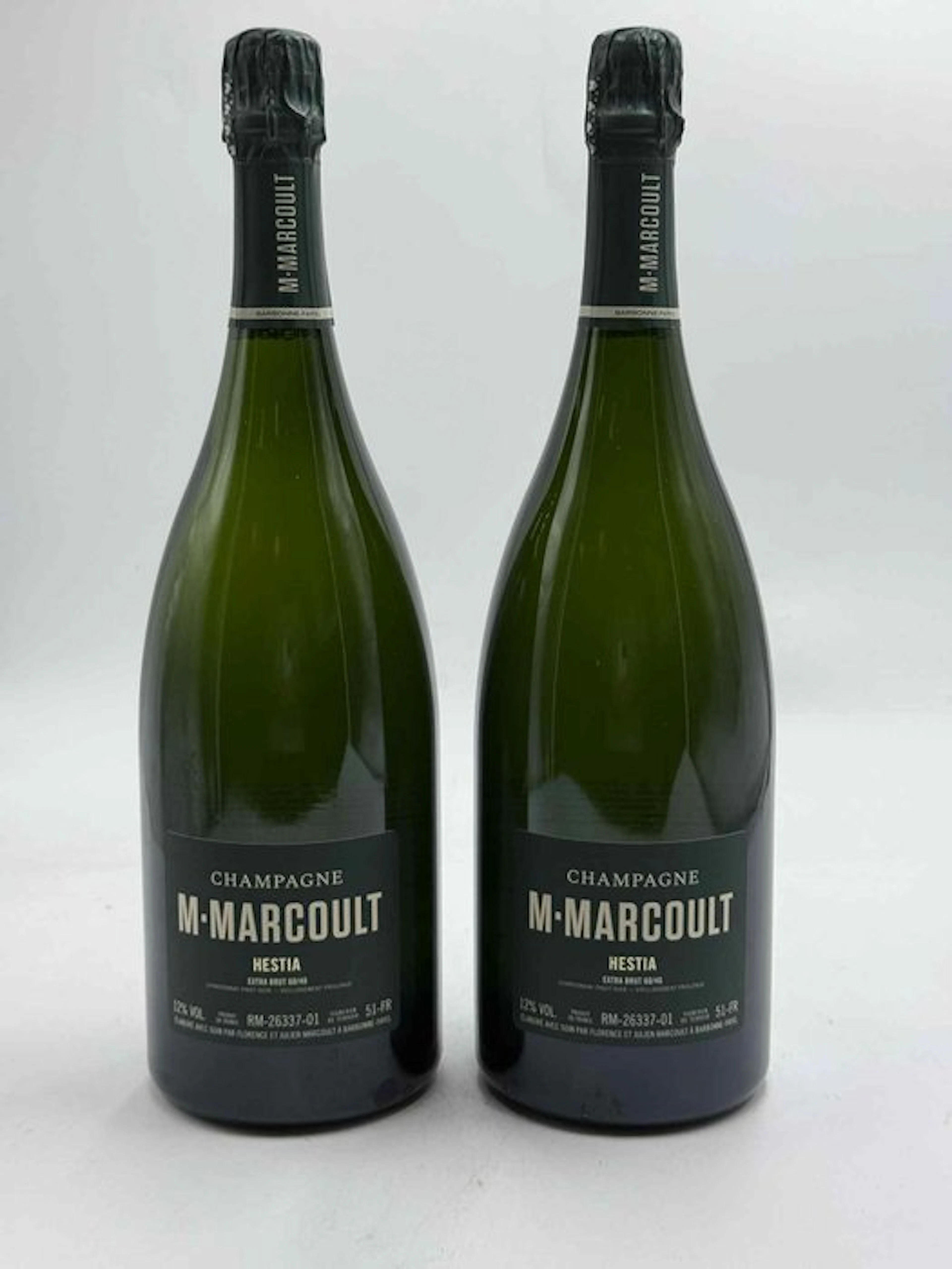 M.Marcoult, Hestia Extra Nature - Champagne Extra Brut - 2 Magnums (1.5L)