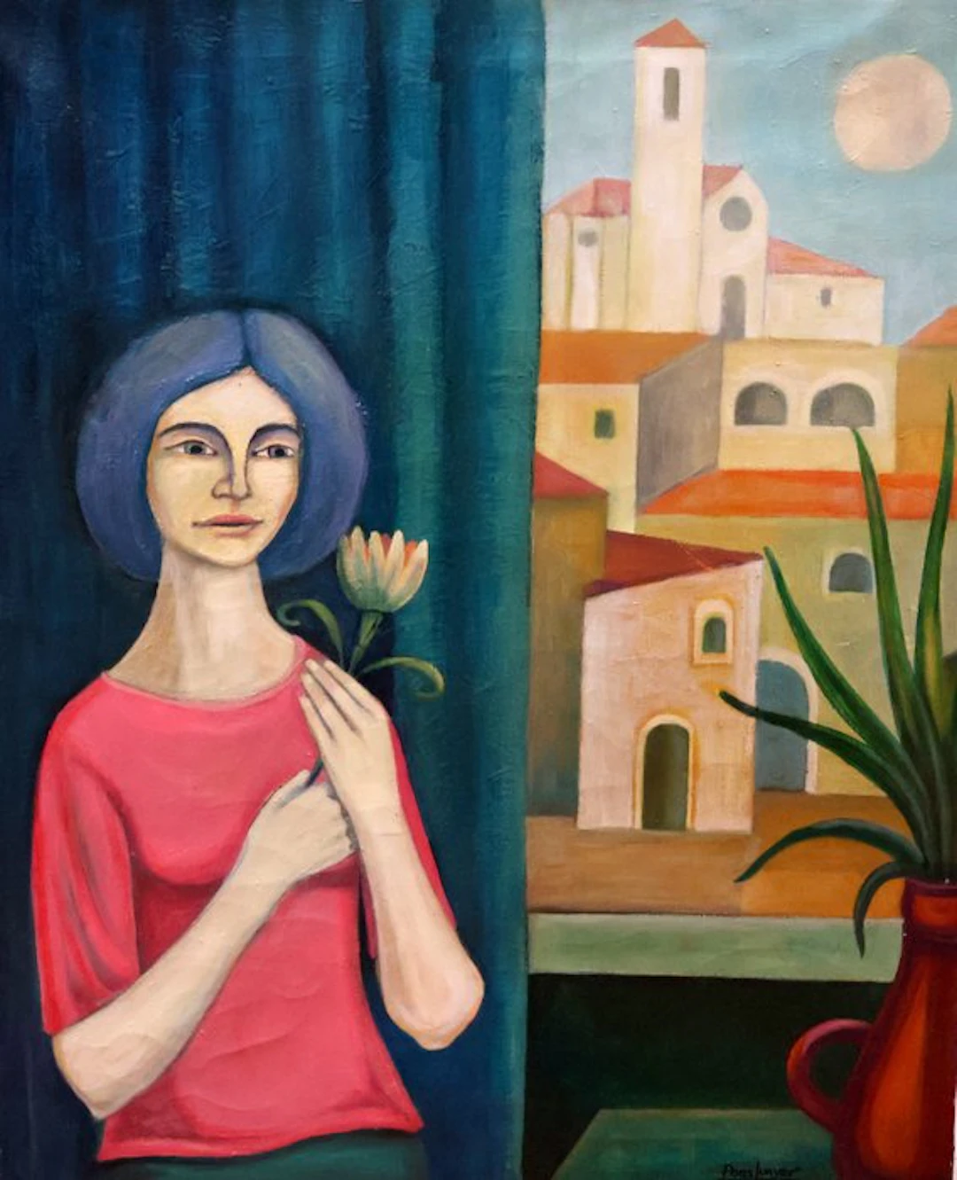 Narcís Pons Junyer (1922-2016) - Sueños mediterráneos