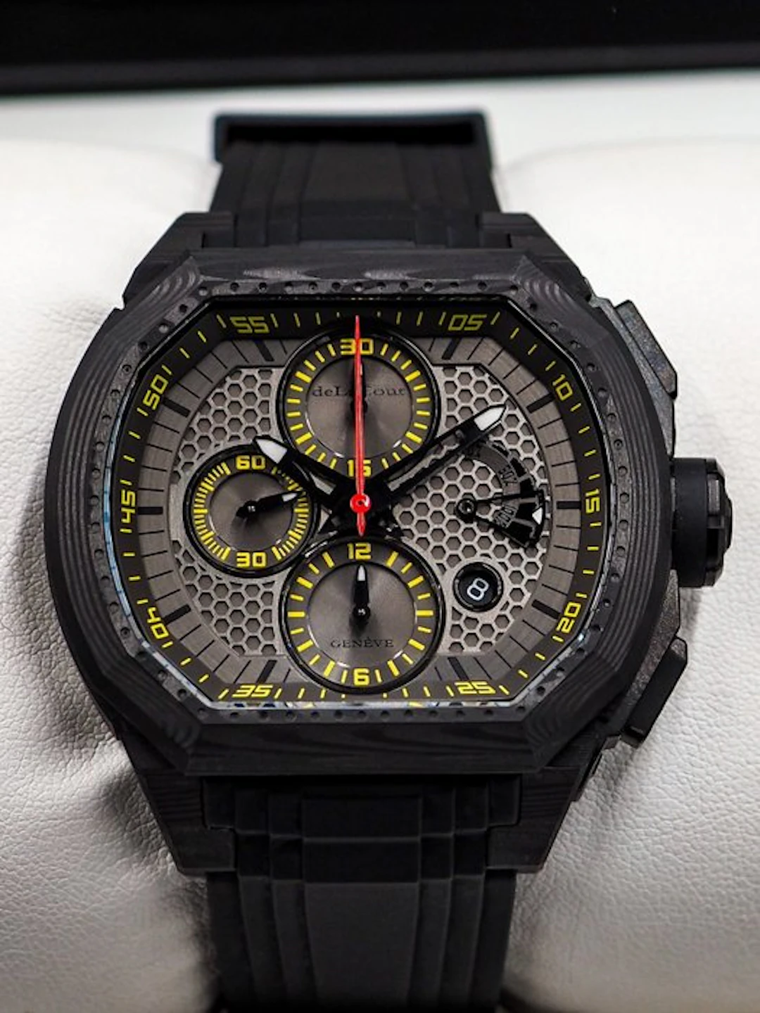 DeLaCour - Reflect - * BRAND NEW * Carbon * Automatic * - Men - 2026