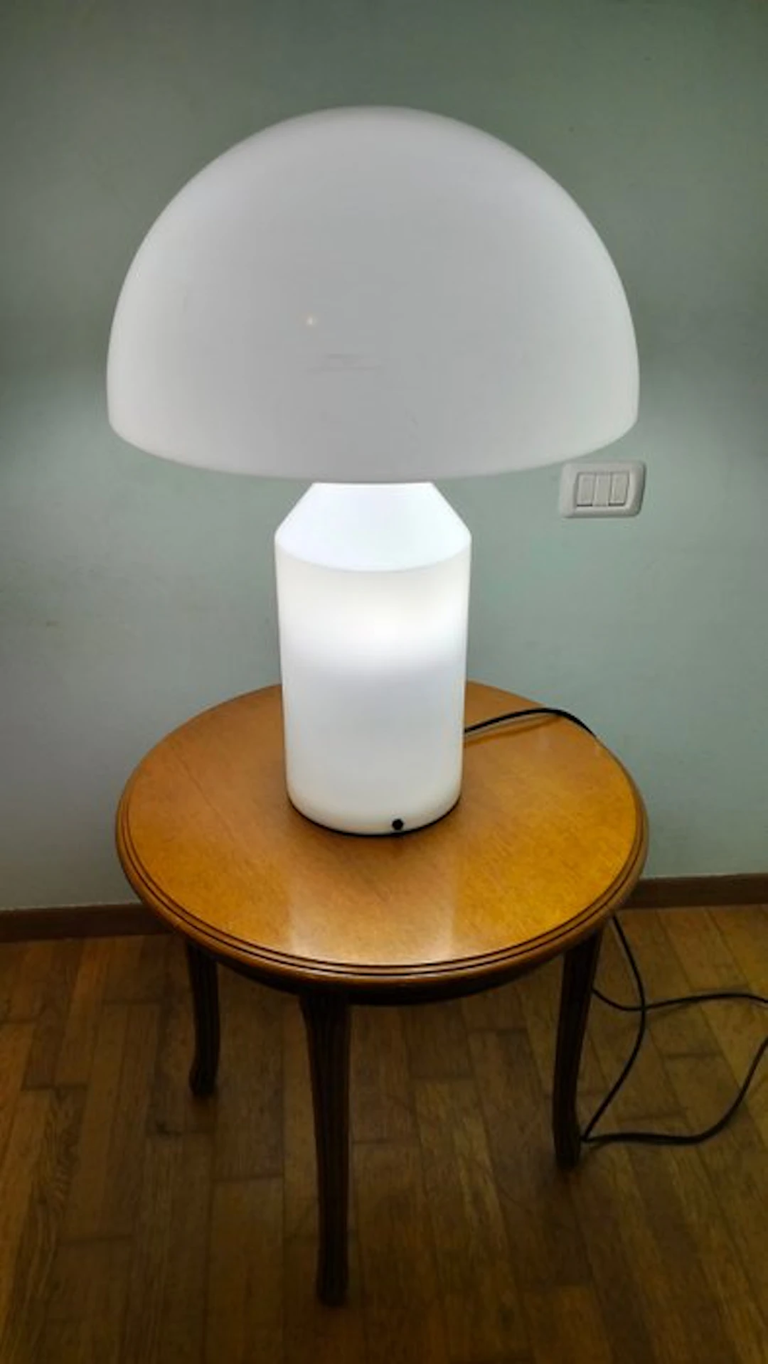 Oluce - Vico Magistretti - Lamp - Atollo "Ghost" - Perspex