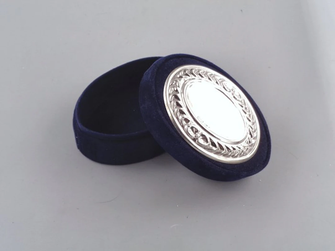 PG-MIANI Argenteria - Jewellery box - .925 silver