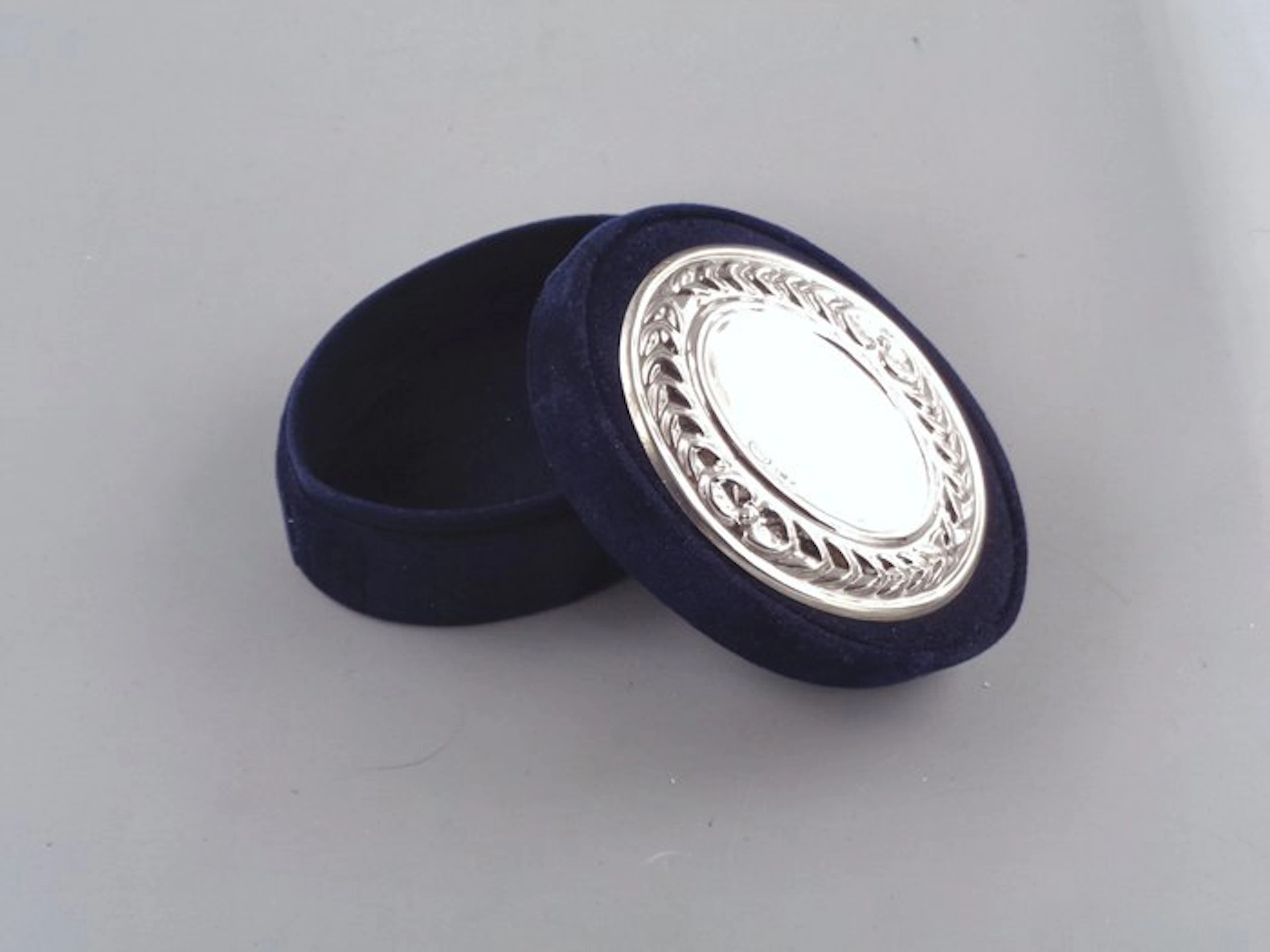 PG-MIANI Argenteria - Jewellery box - .925 silver
