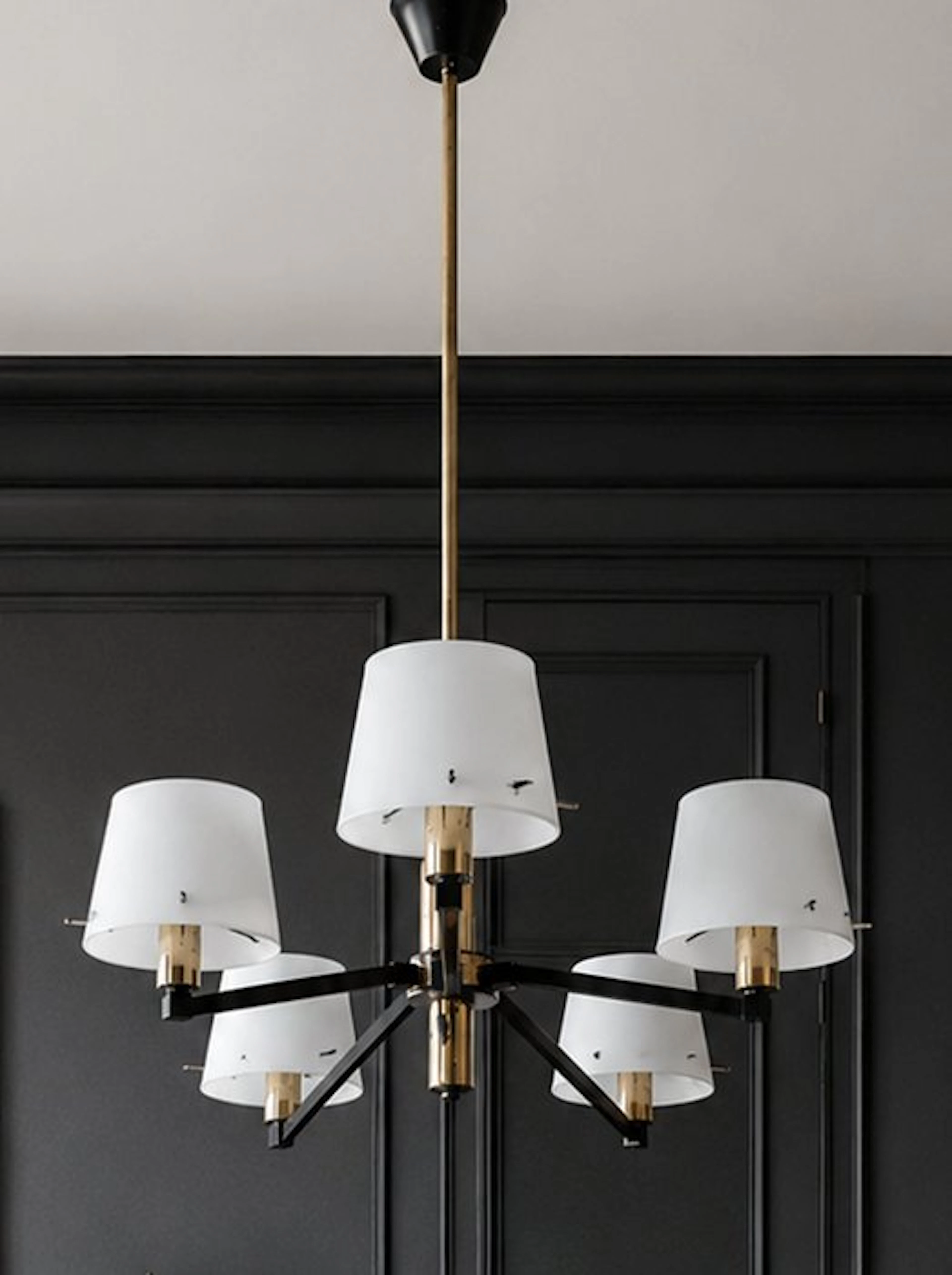 Lamp - Opaline glass