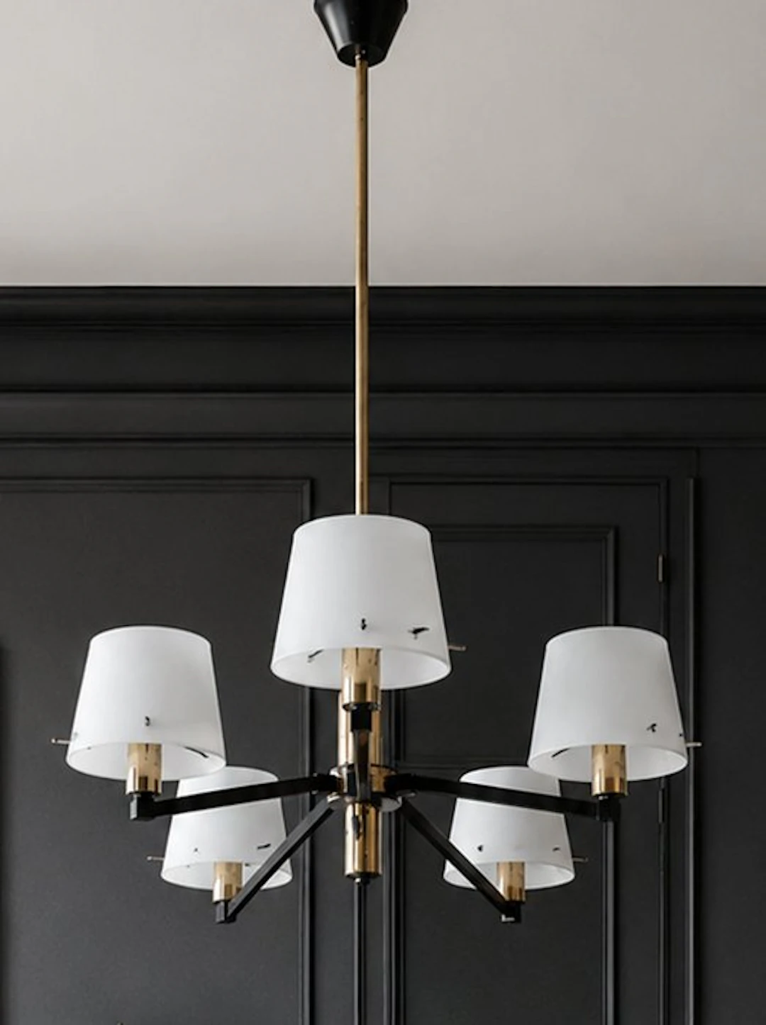 Lamp - Opaline glass