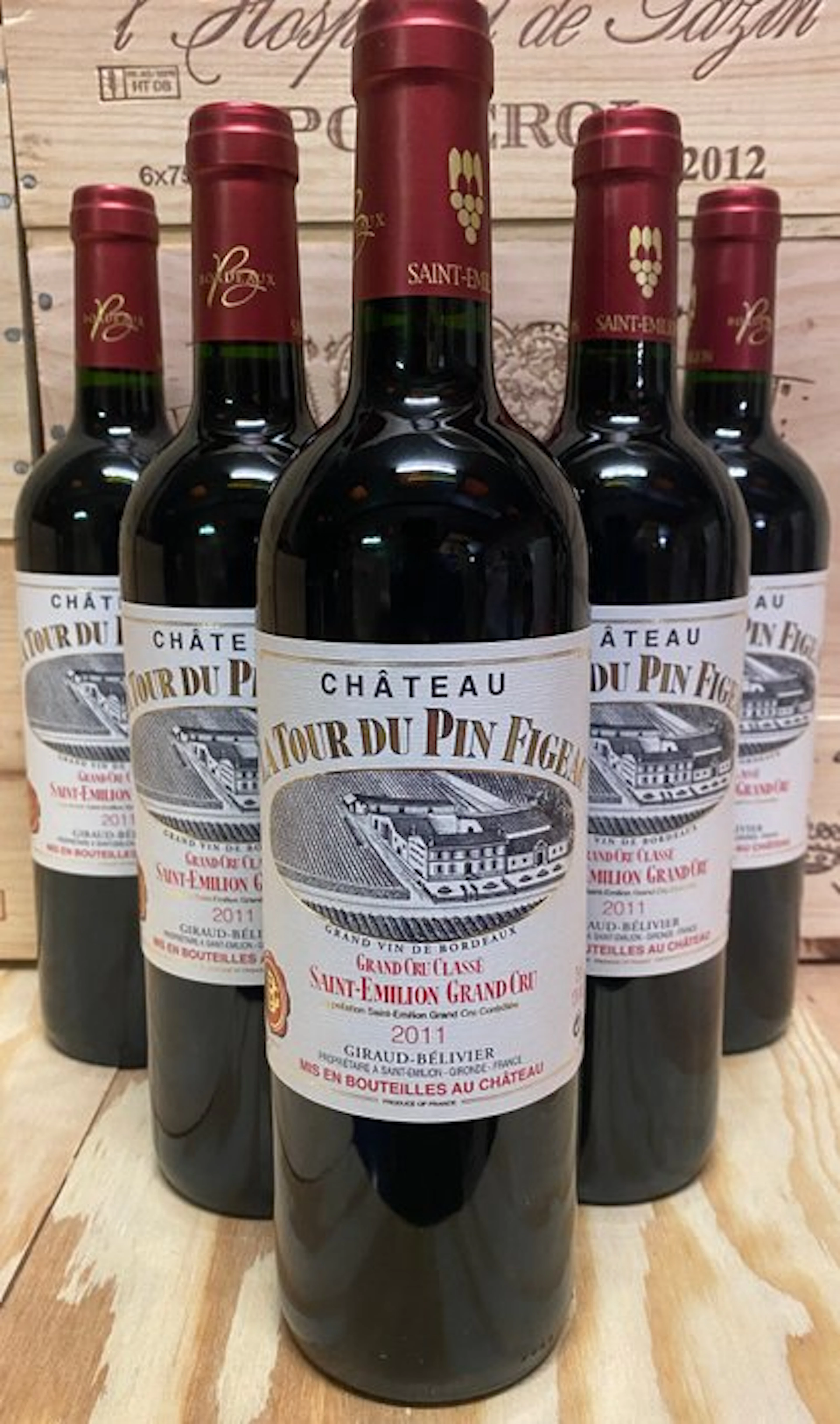 2011 Chateau La Tour du Pin Figeac - Saint-Émilion Grand...