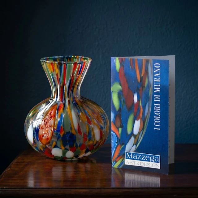 Vase - Glass - Murano glass