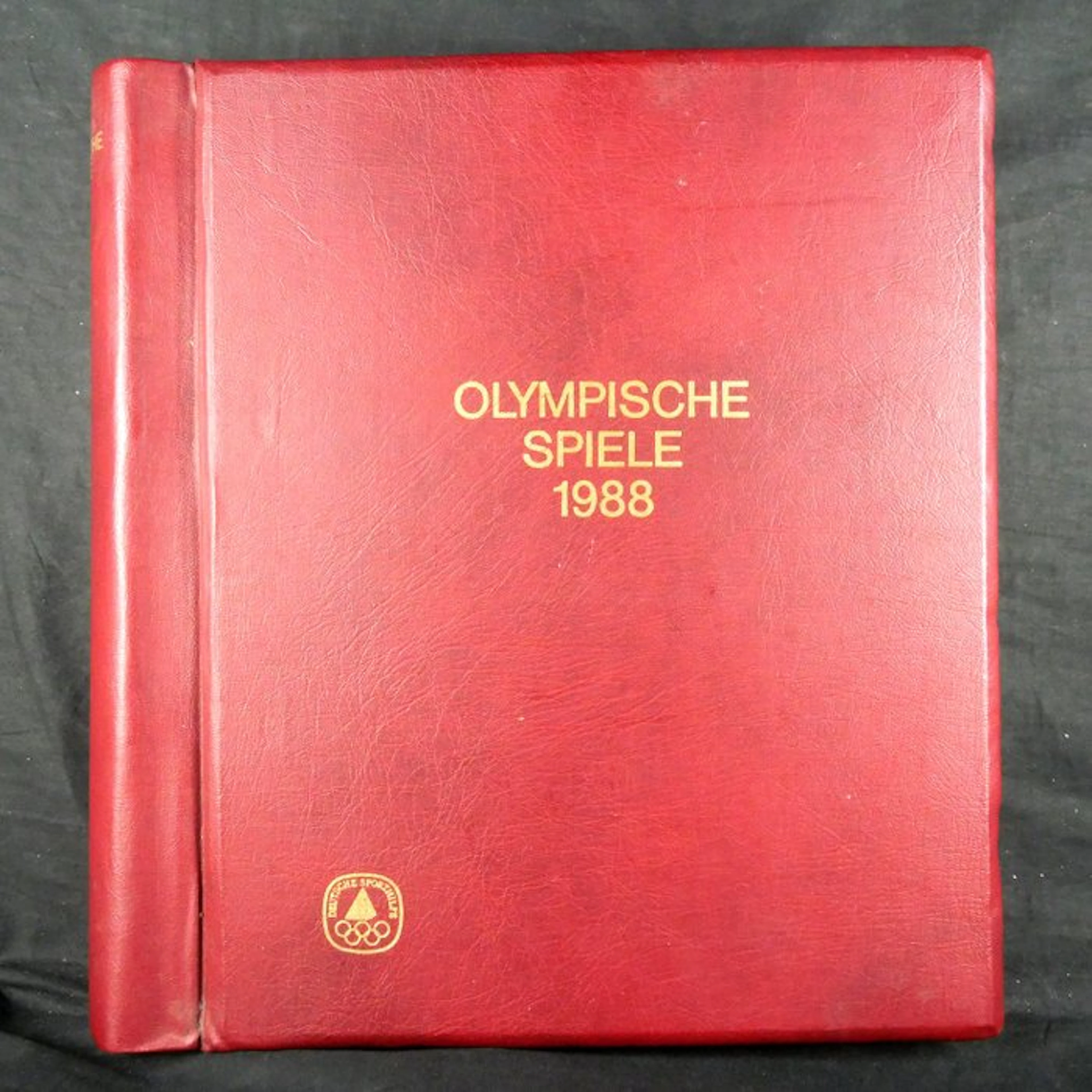 World - Olympiad 1988 mint-condition luxury collection...