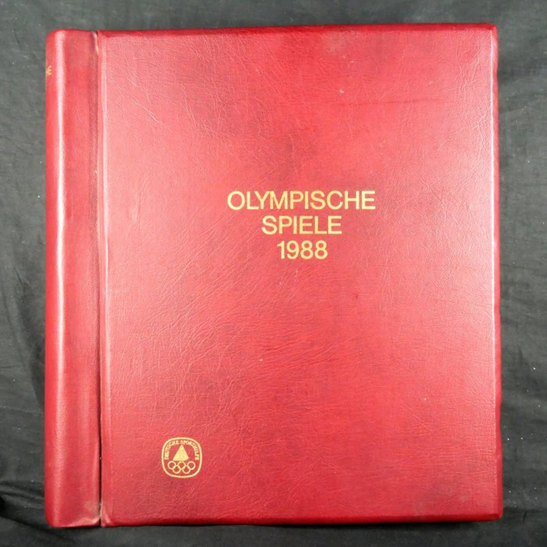 World - Olympiad 1988 mint-condition luxury collection...