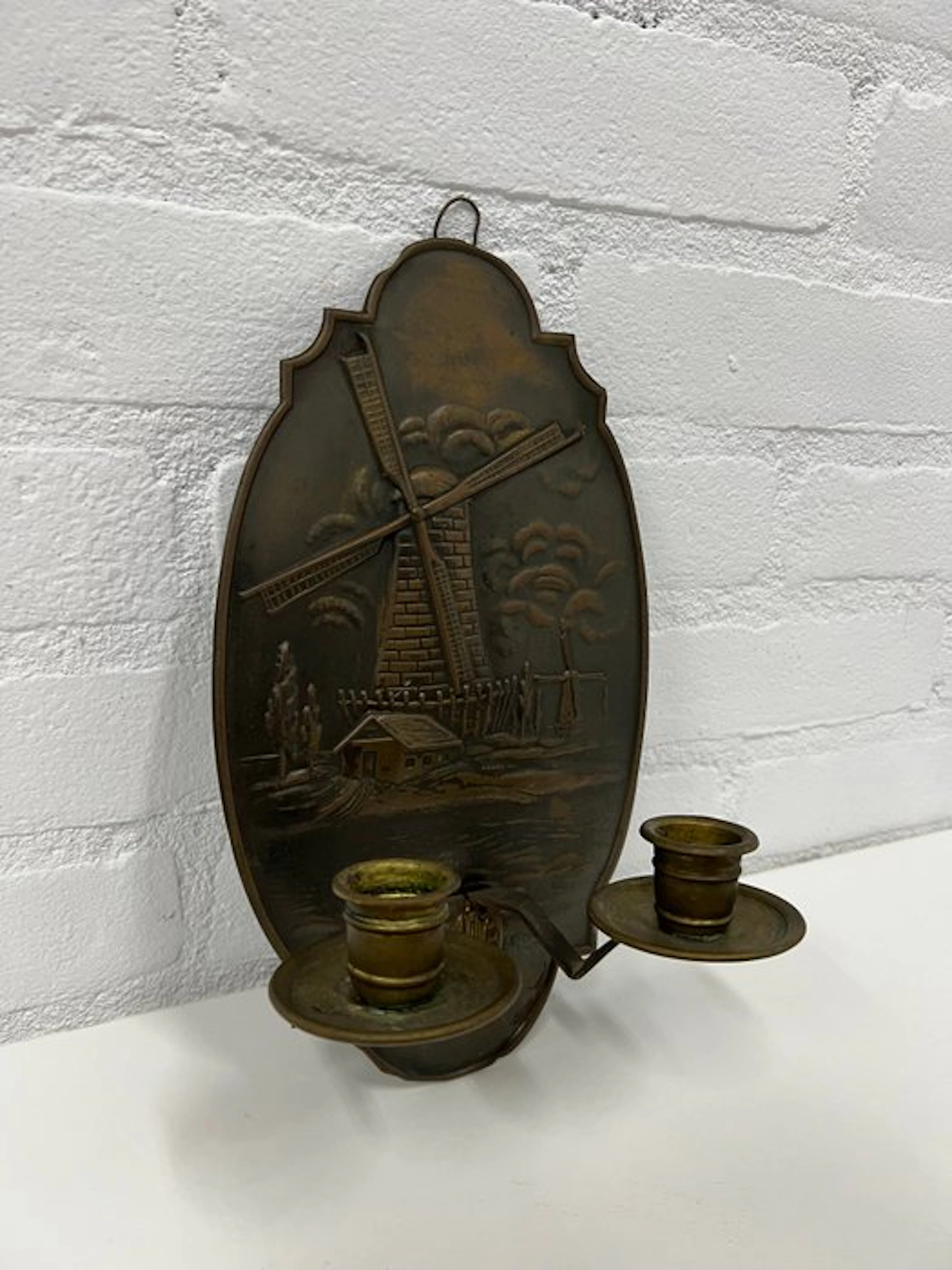Wall sconce - Copper - Dutch Windmill