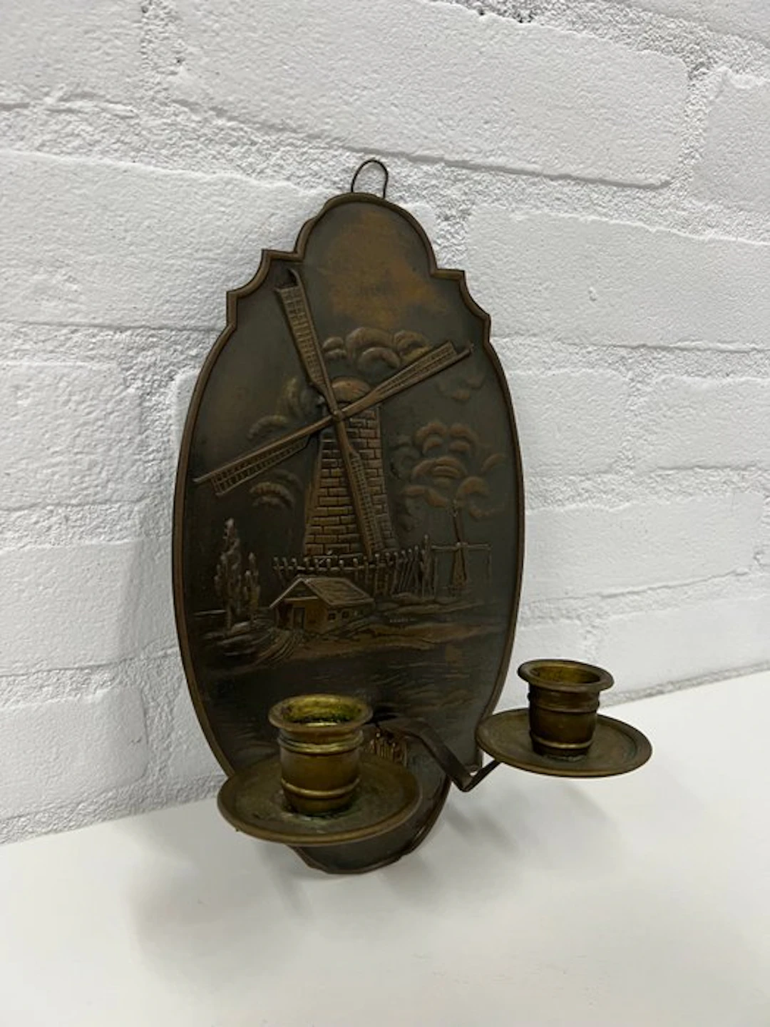 Wall sconce - Copper - Dutch Windmill