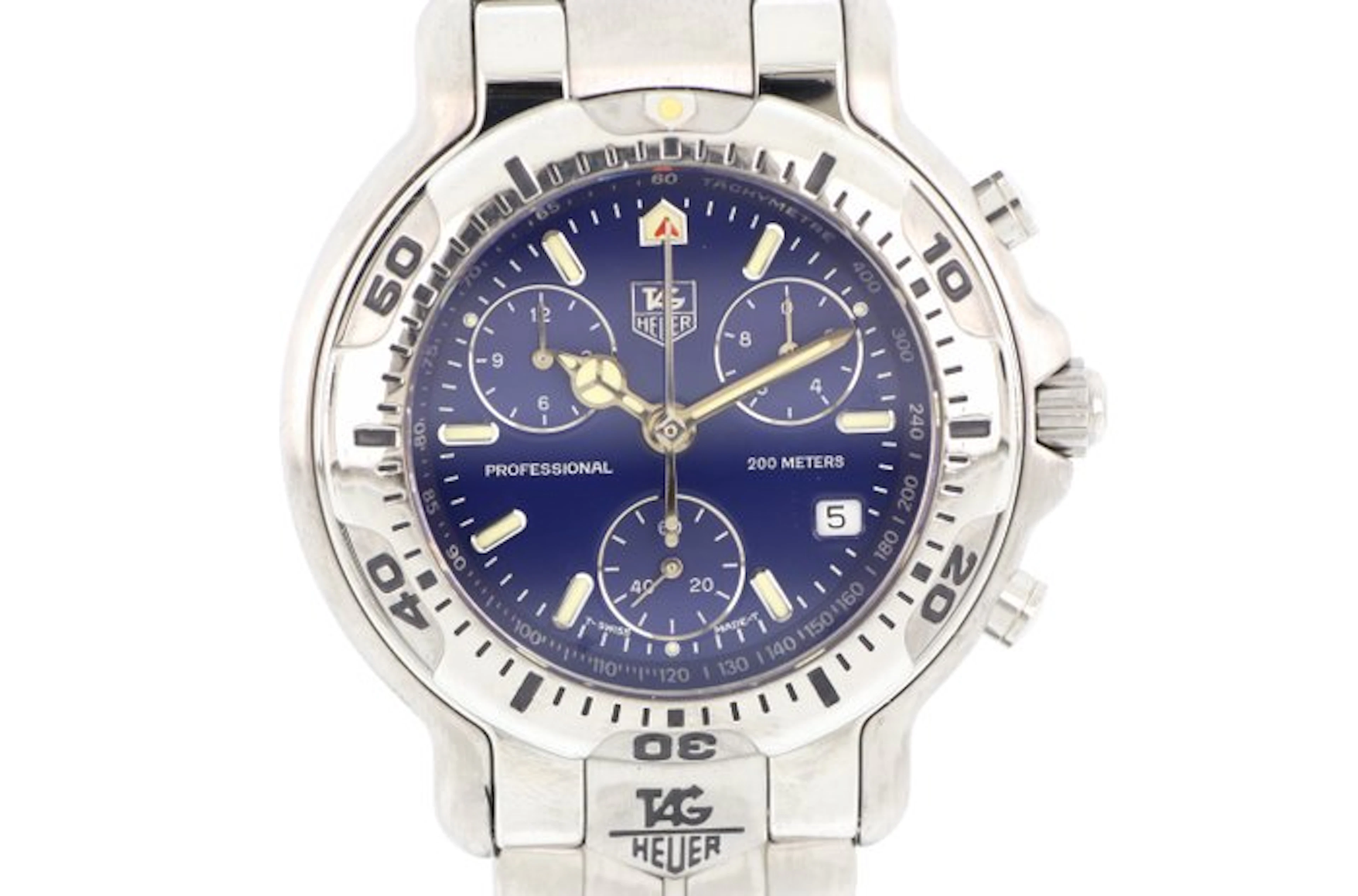 TAG Heuer - 6000 Series Professional Chronograph 200...