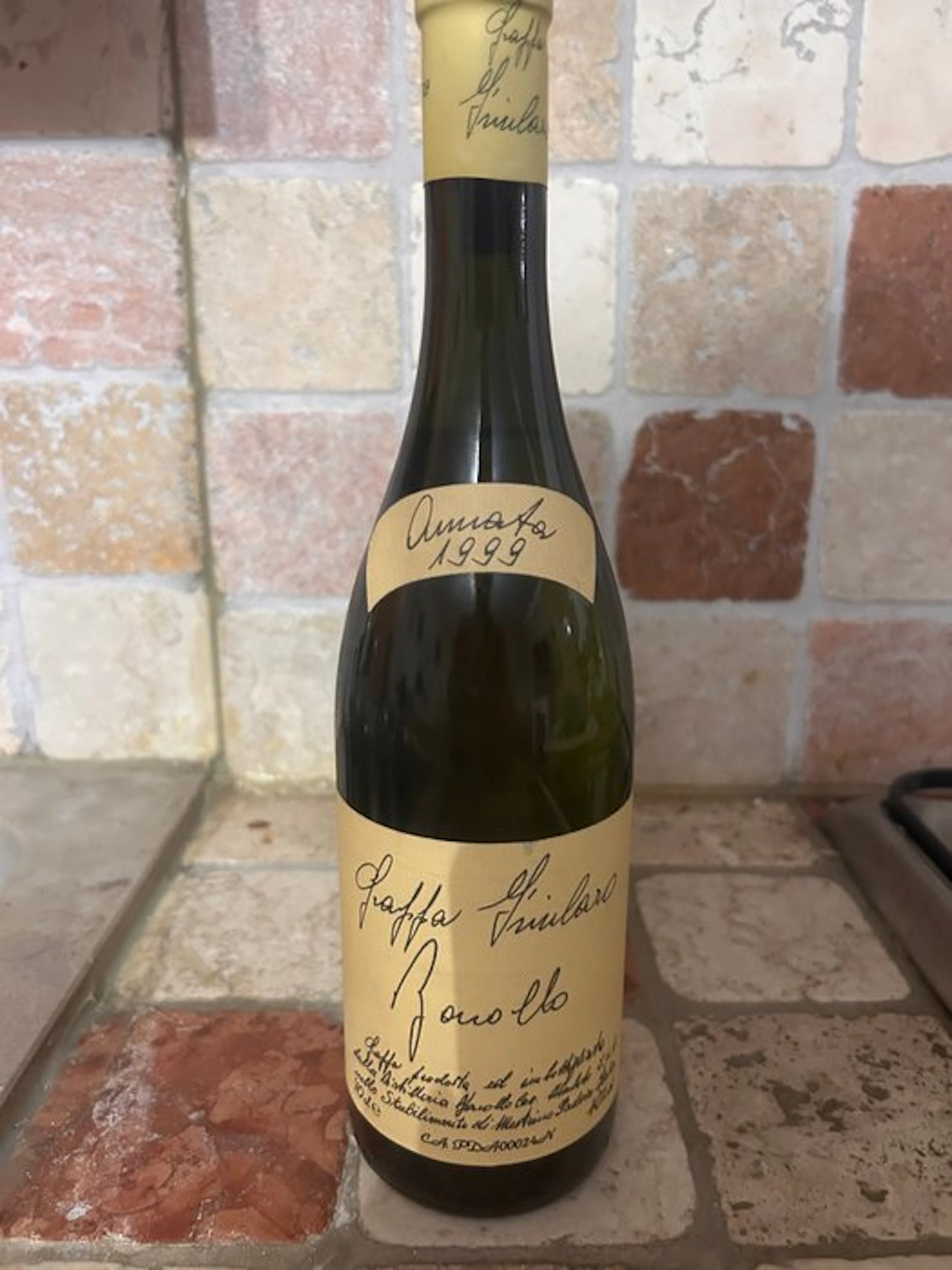 Bonollo 1999 - Grappa di Fruilana - 70cl