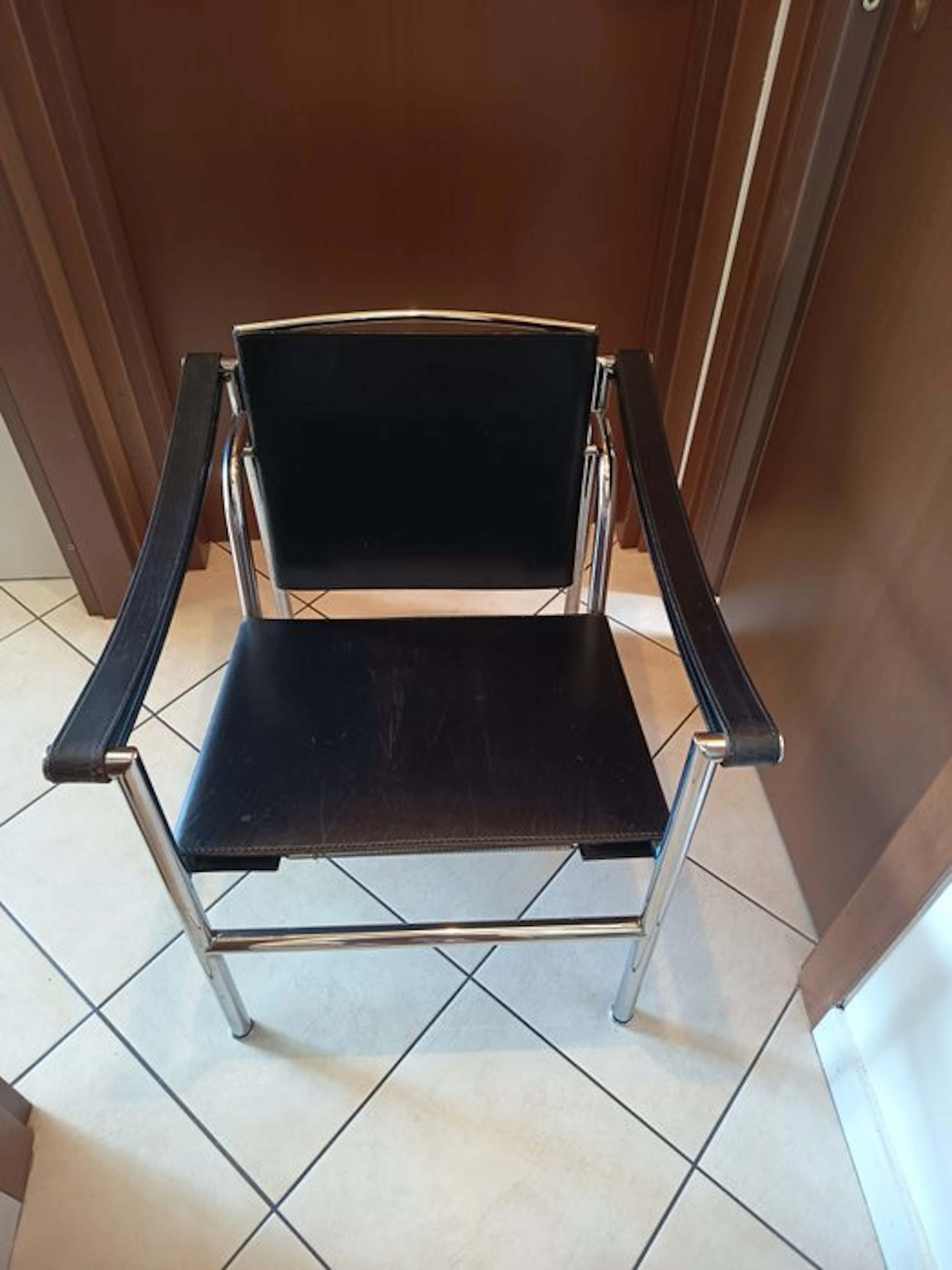 Cassina - Le Corbusier - Armchair - LC1 - Chrome