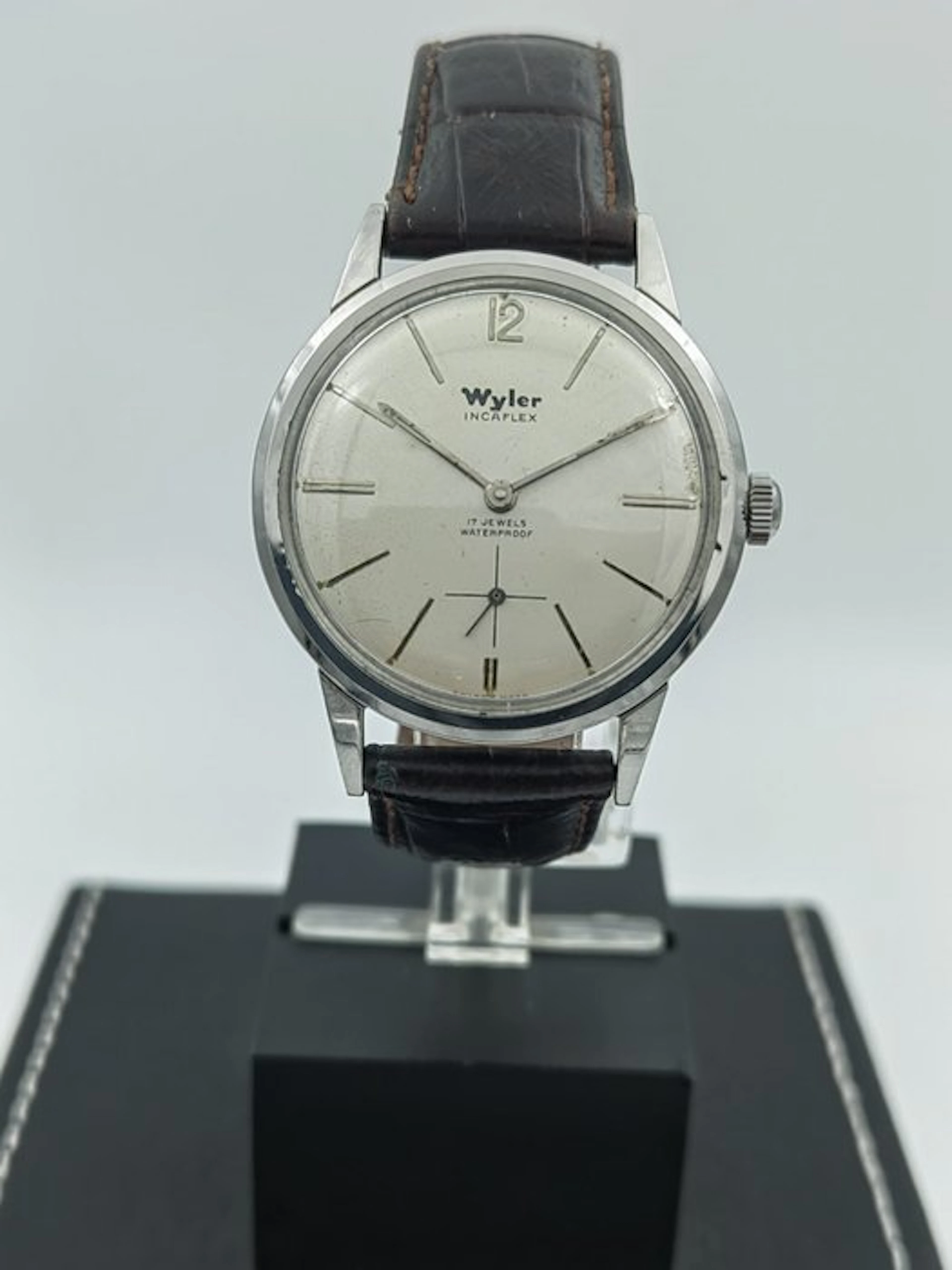 Wyler - VETA SMALL SECOND - No reserve price - 23907 - Men - 1950-1959